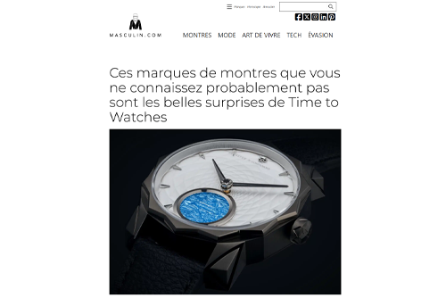 A Museum on the Wrist – Masculin.com Pays Tribute to Solune Antarctica