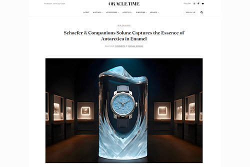 Schaefer & Companions Solune: A Celestial Debut Featured in Oracle Time