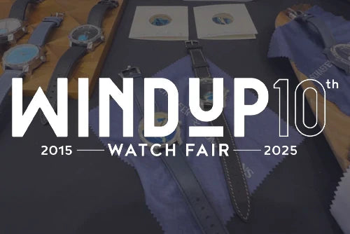 A Memorable Success at Windup Watch Fair New York