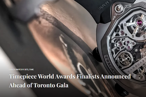 Schaefer & Companions — Finalist at the Timepiece World Awards 2025