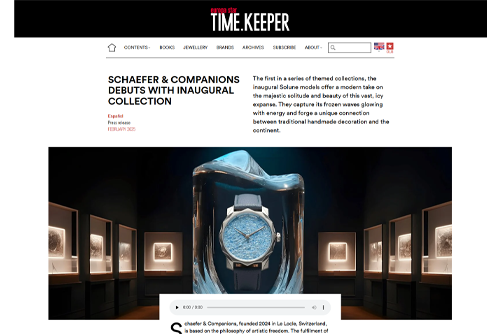 Thank You to Europa Star for Their Deep Dive into Schaefer & Companions