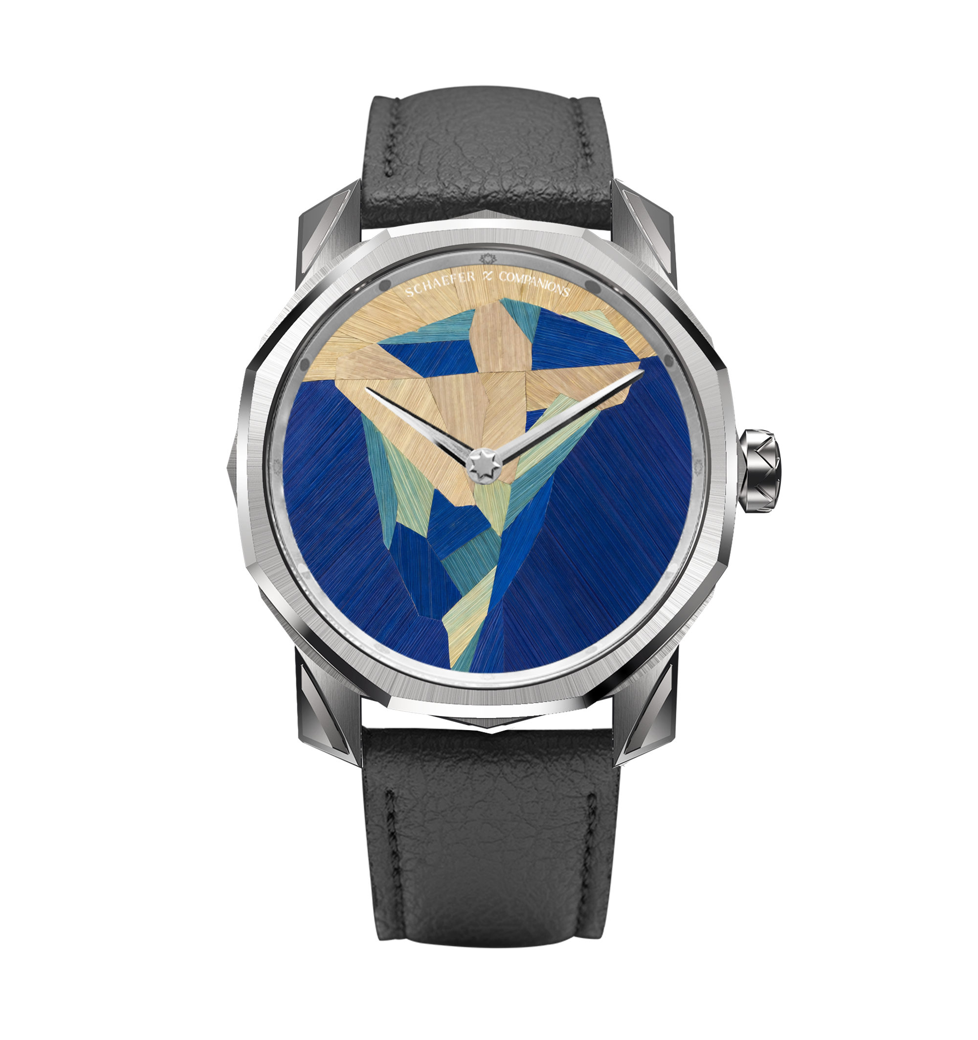 Octolune Grand Art Antarctica – Straw Marquetry, One of a Kind Edition 2023