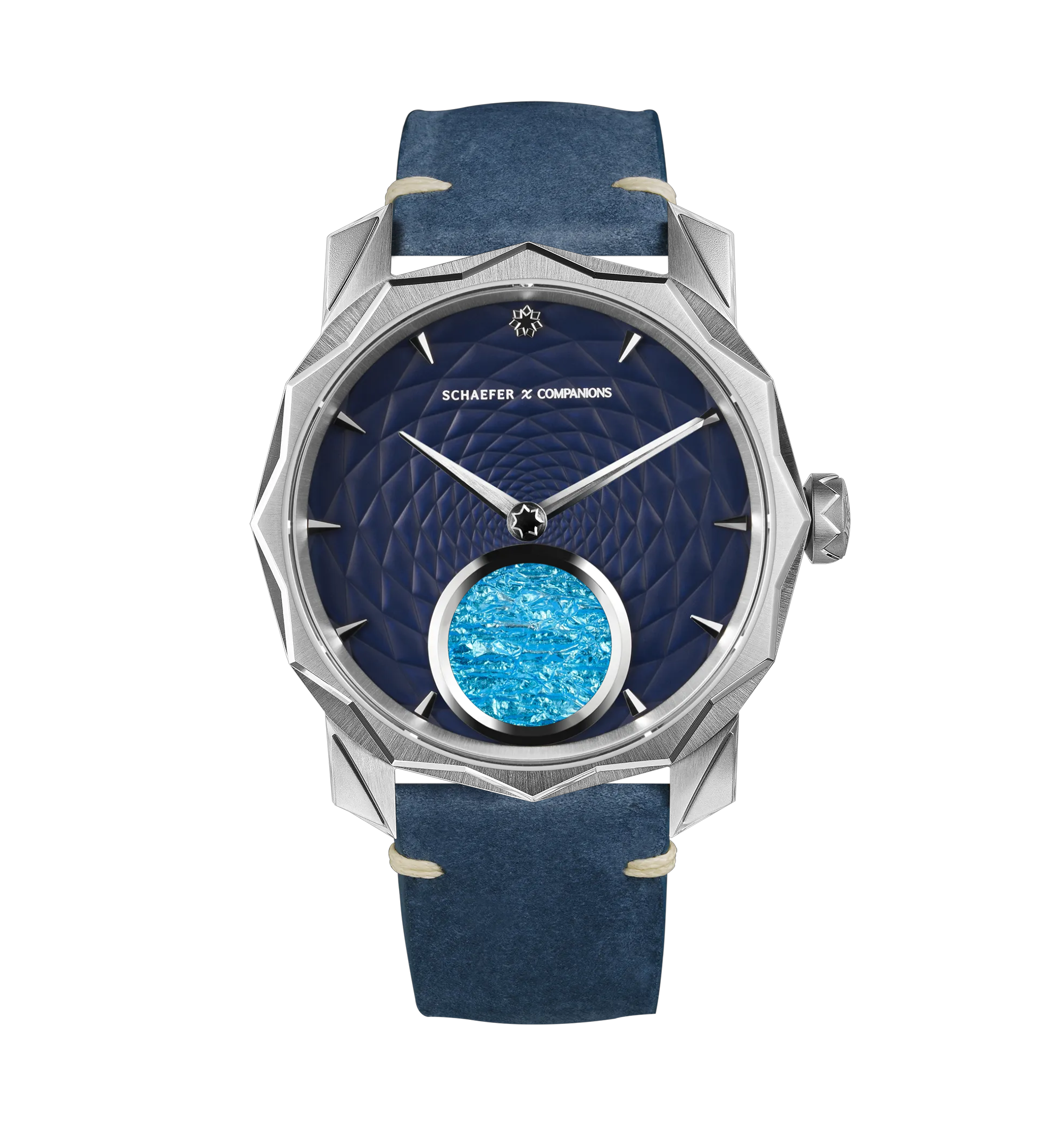 Solune Médaillon Antarctica Enamel