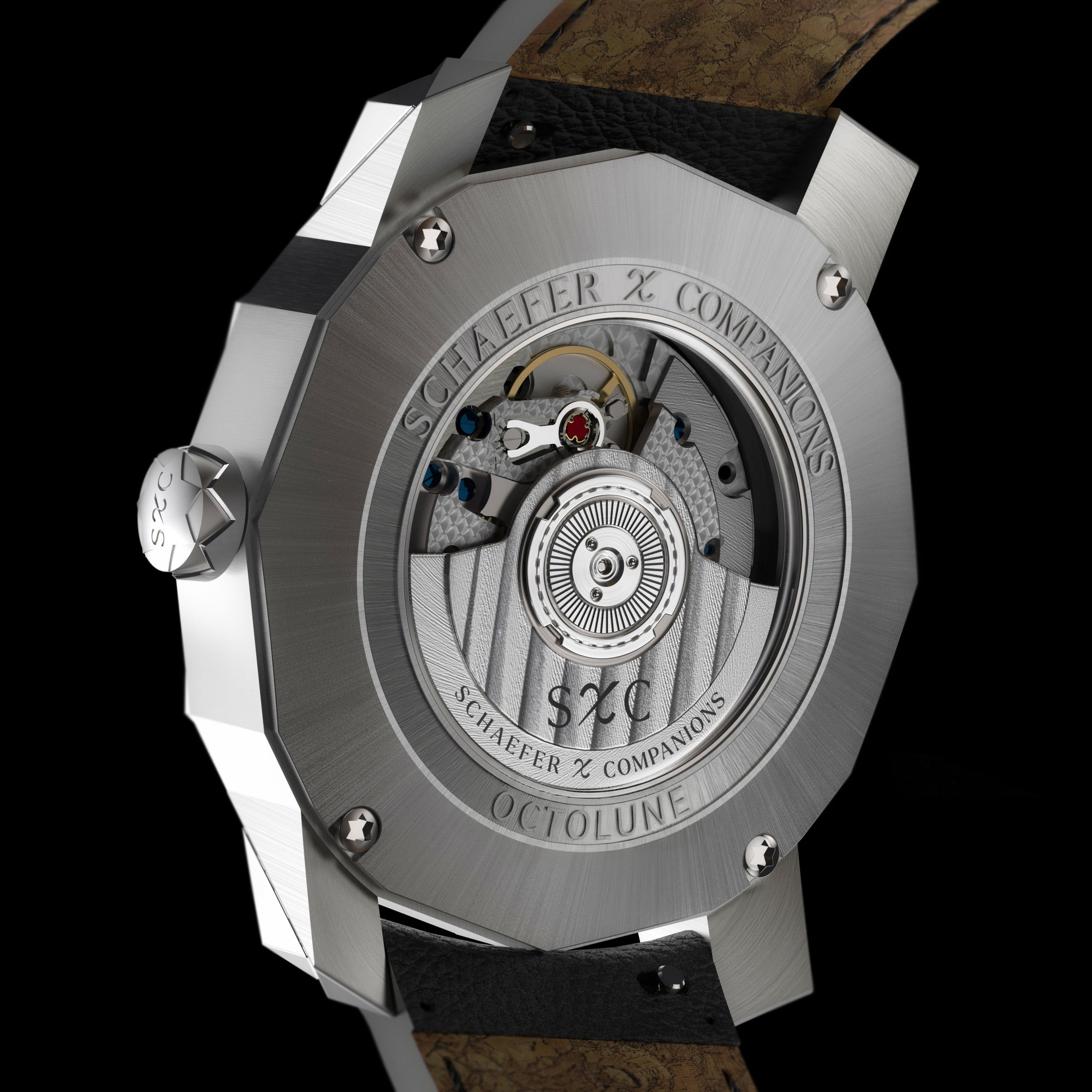 Octolune Grand Art Antarctica – Straw Marquetry, One of a Kind Edition 2023