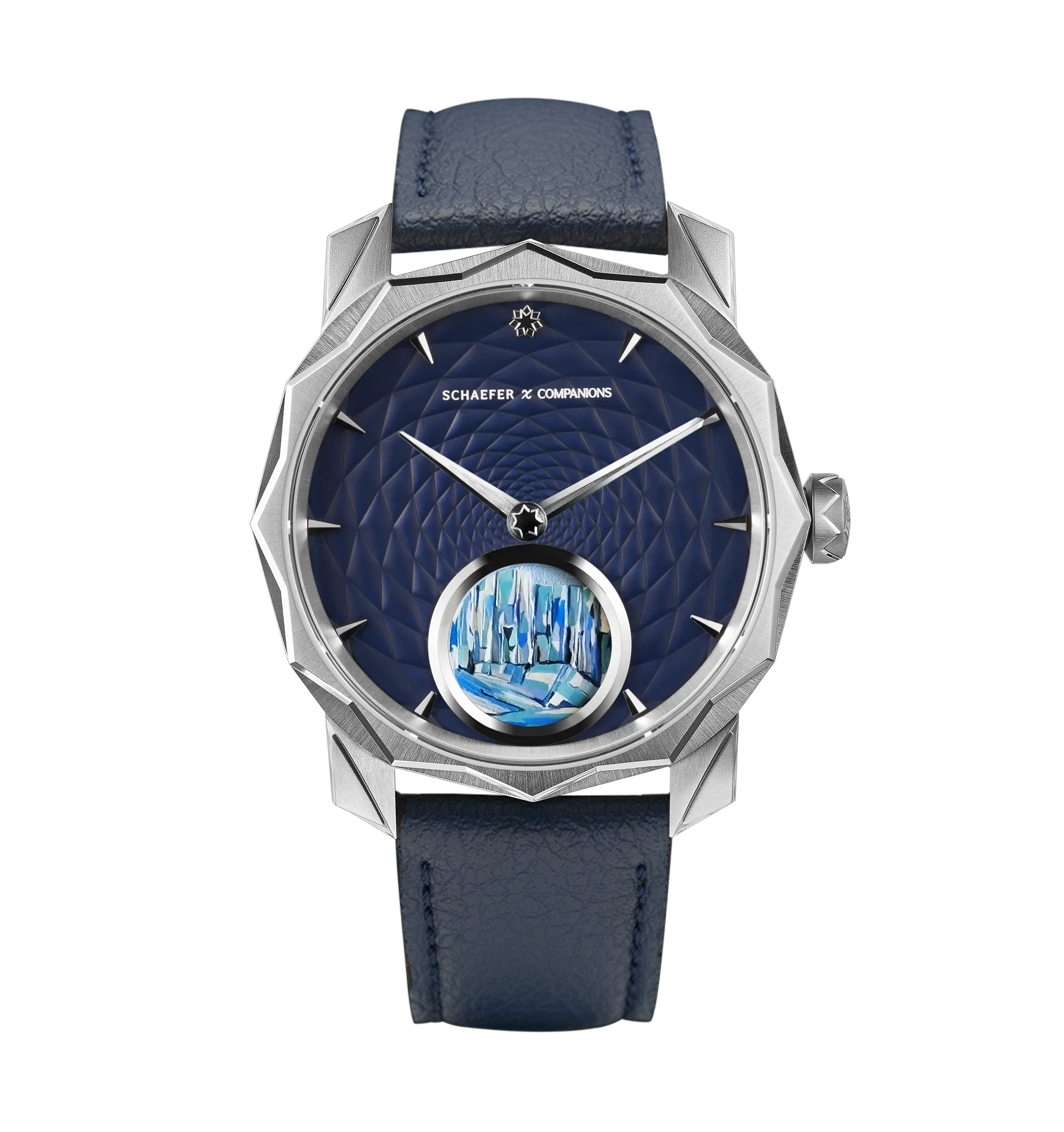 Solune Médaillon Antarctica Engraving