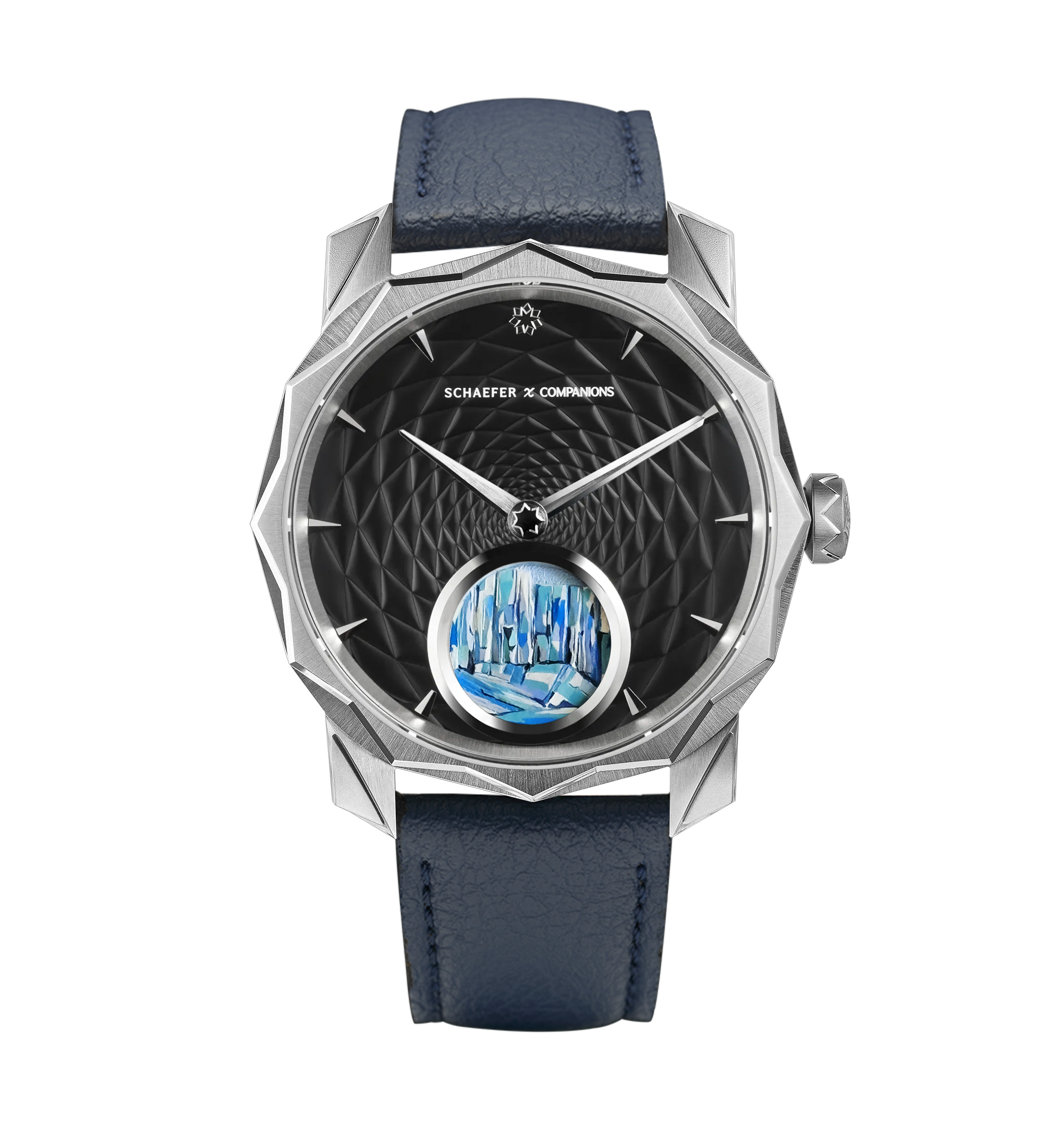 Solune Médaillon Antarctica Engraving