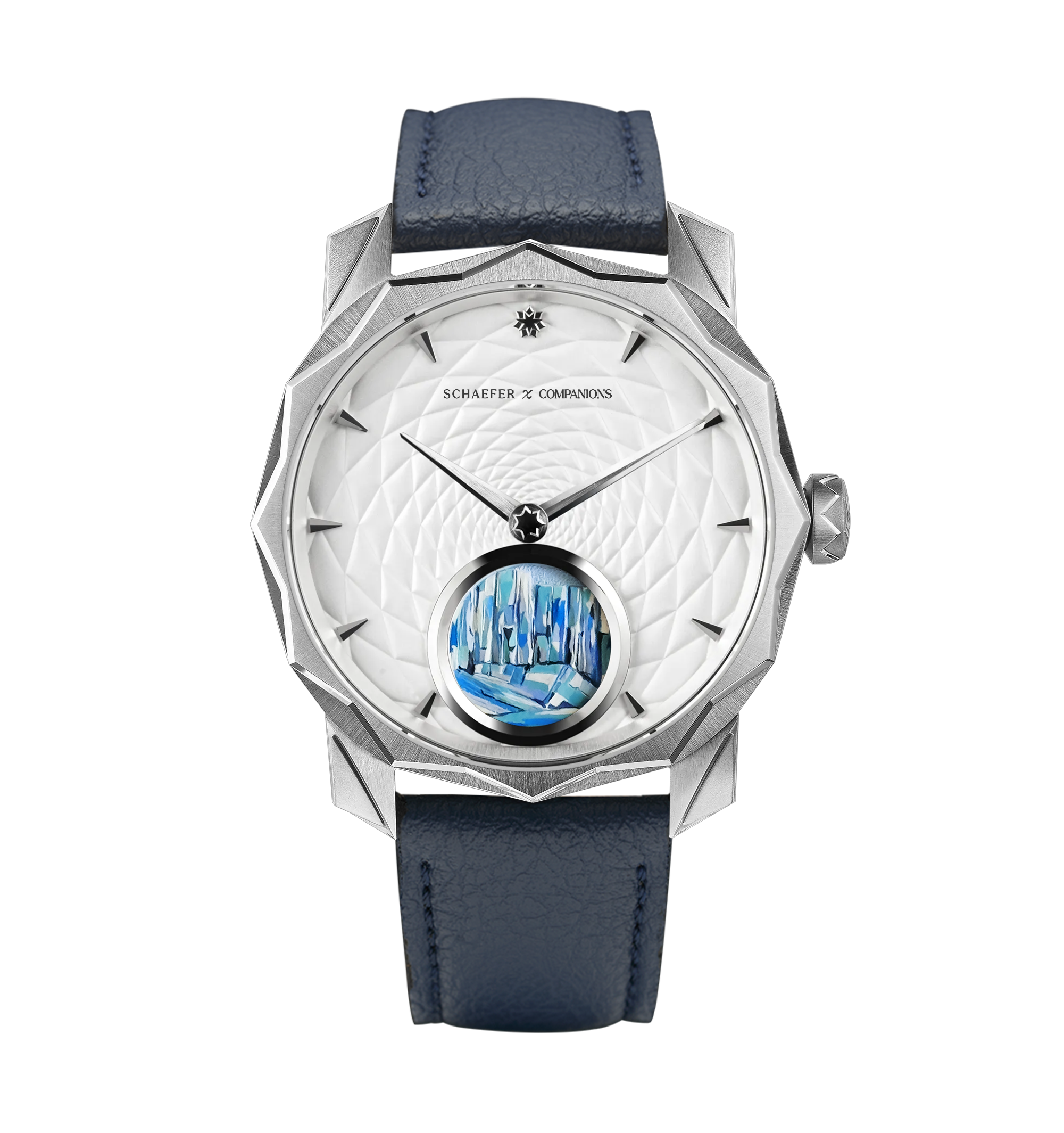 Solune Médaillon Antarctica Engraving