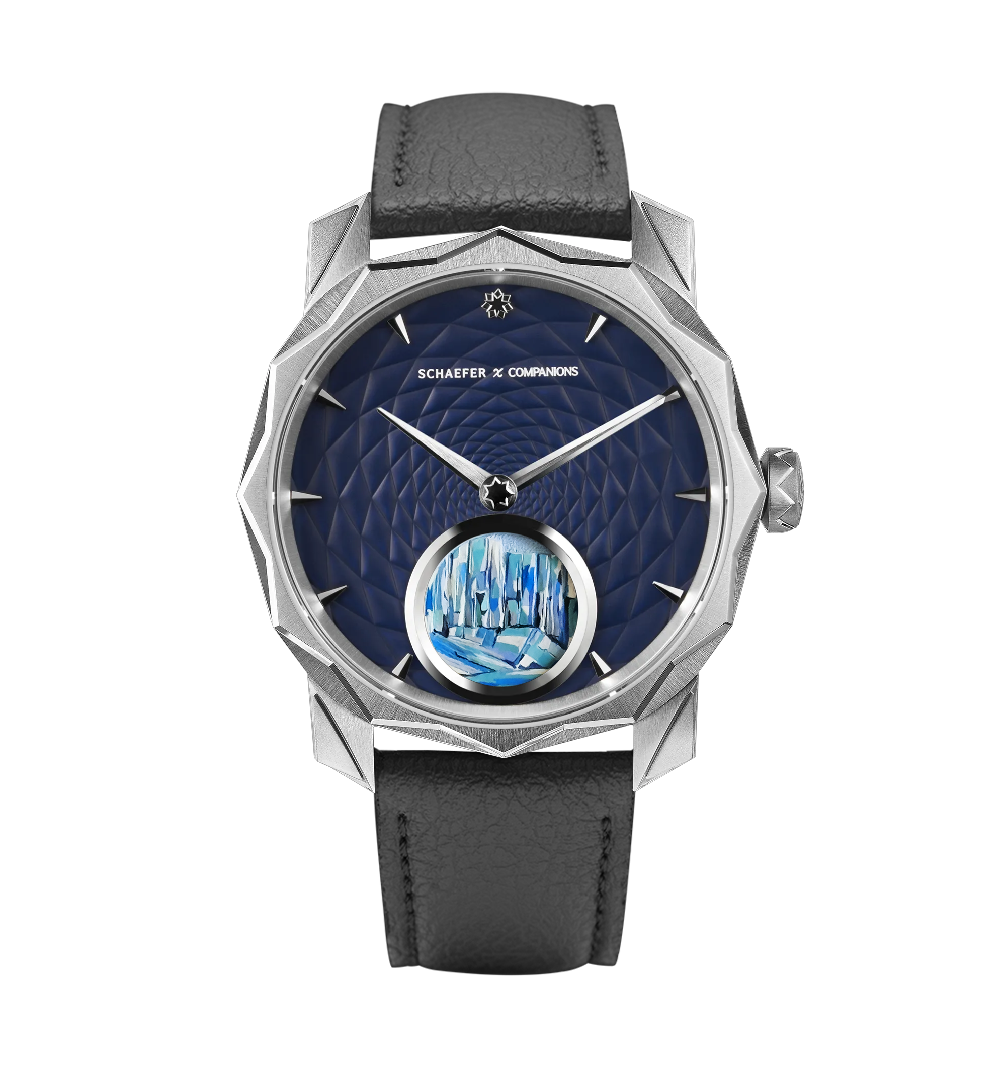 Solune Médaillon Antarctica Engraving