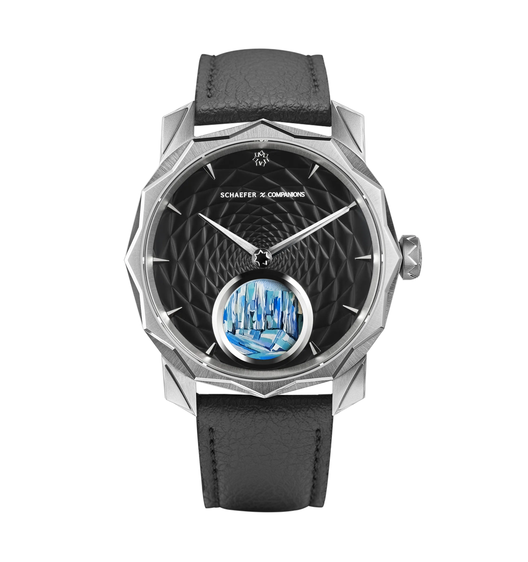 Solune Médaillon Antarctica Engraving