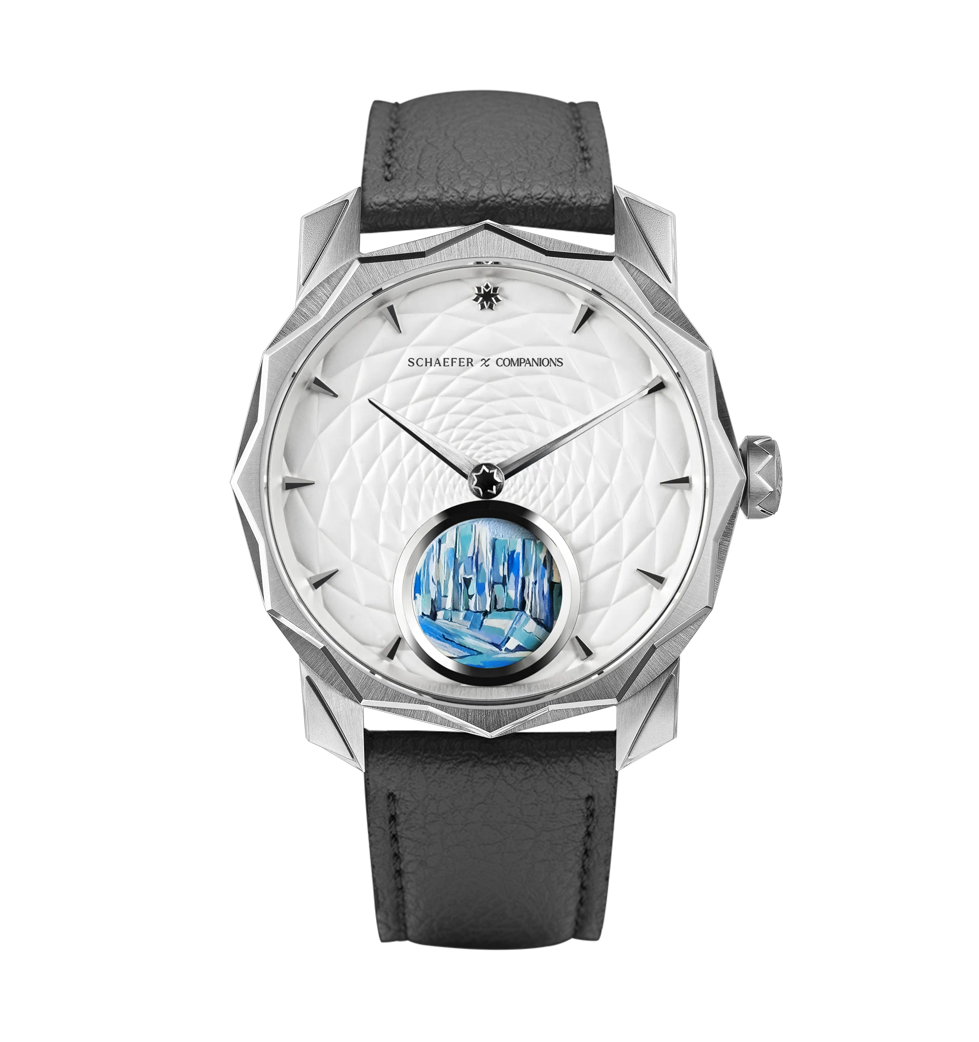 Solune Médaillon Antarctica Engraving