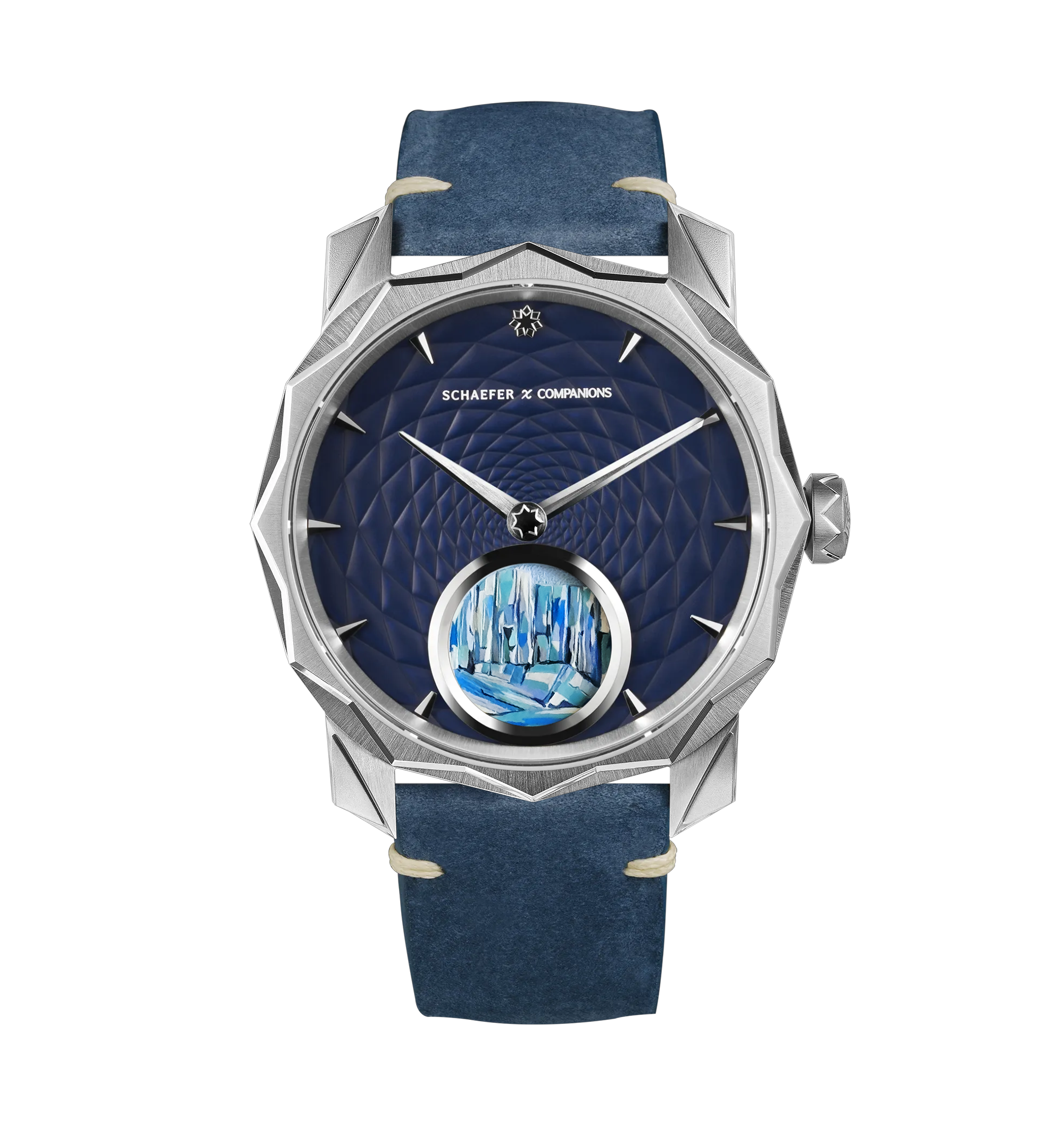 Solune Médaillon Antarctica Engraving