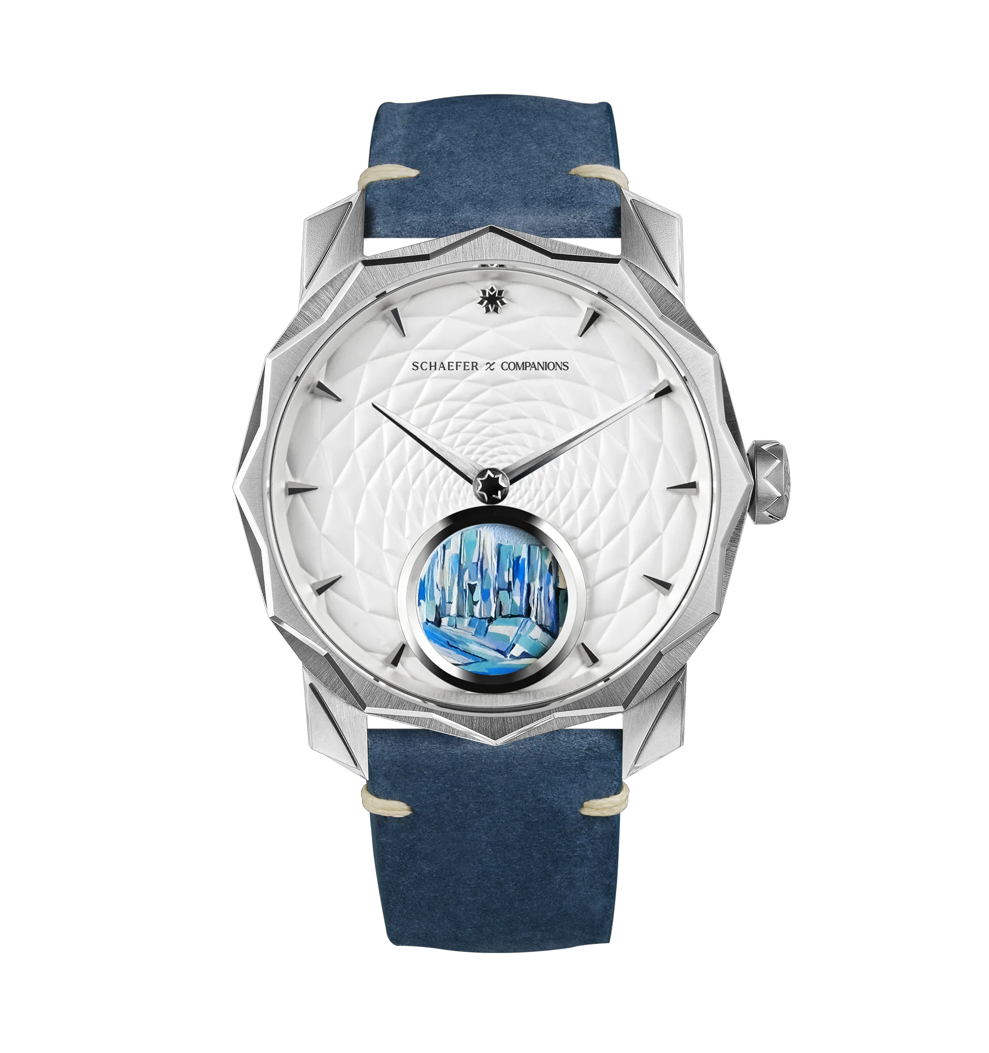 Solune Médaillon Antarctica Engraving