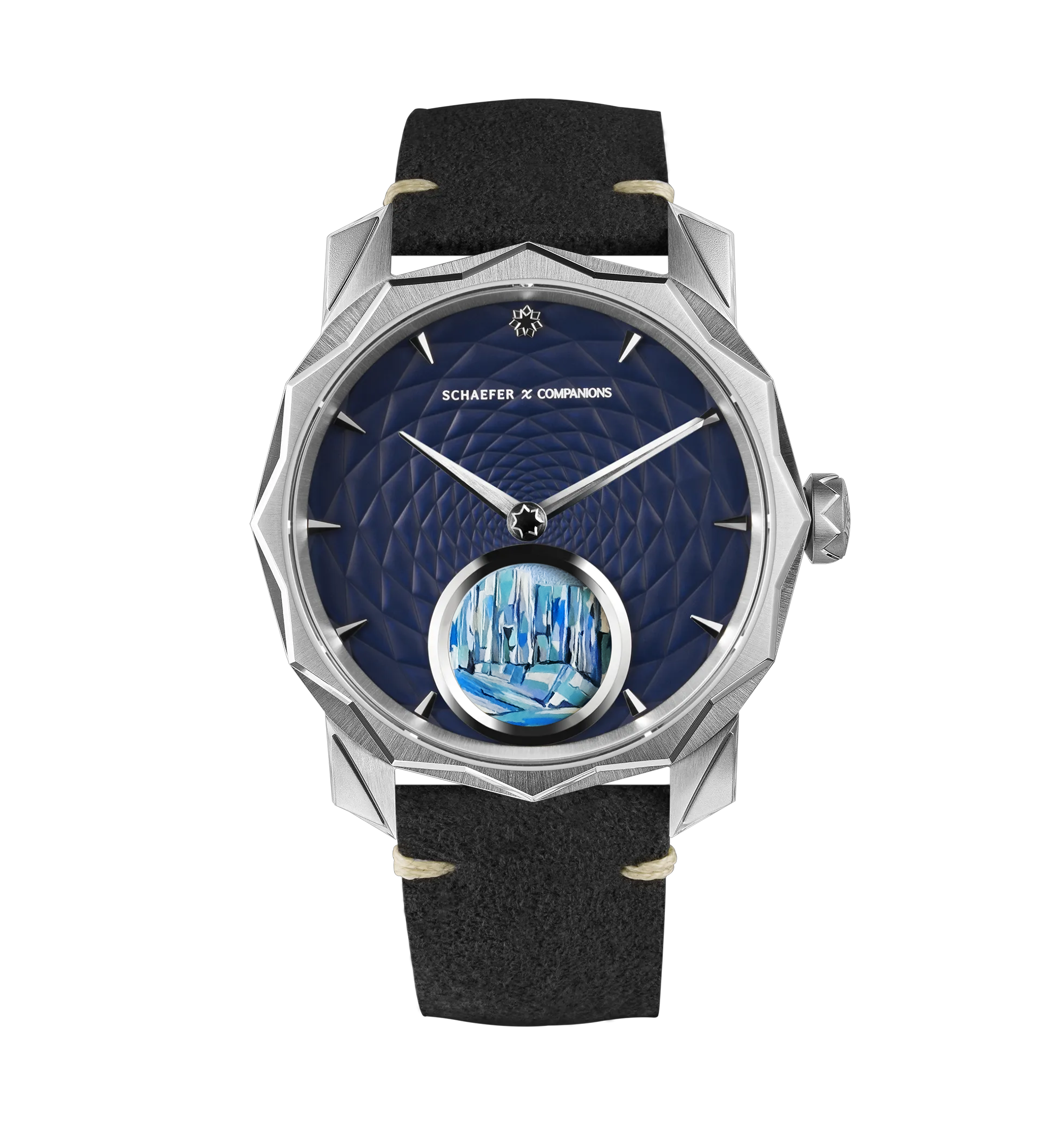 Solune Médaillon Antarctica Engraving