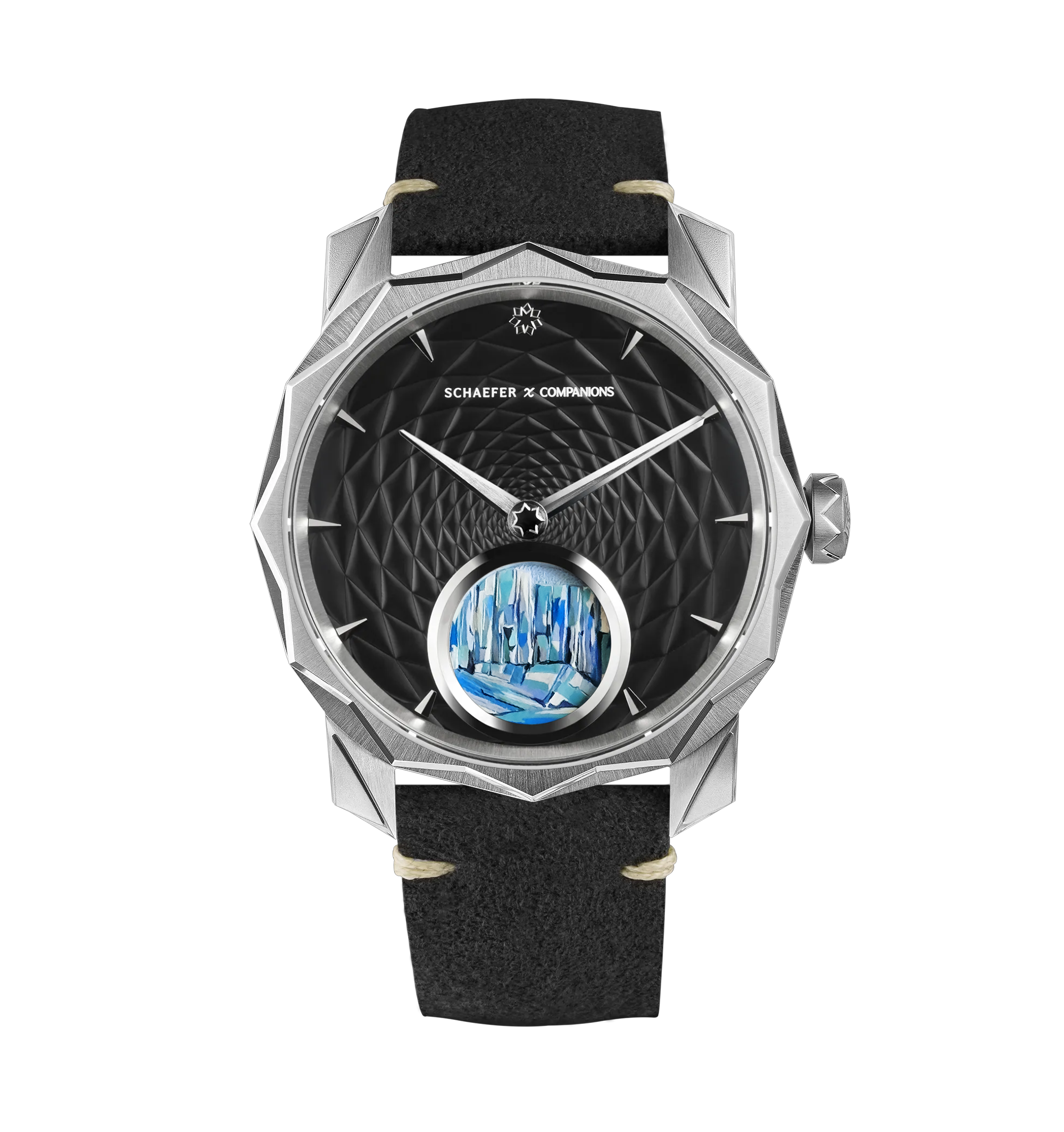 Solune Médaillon Antarctica Engraving