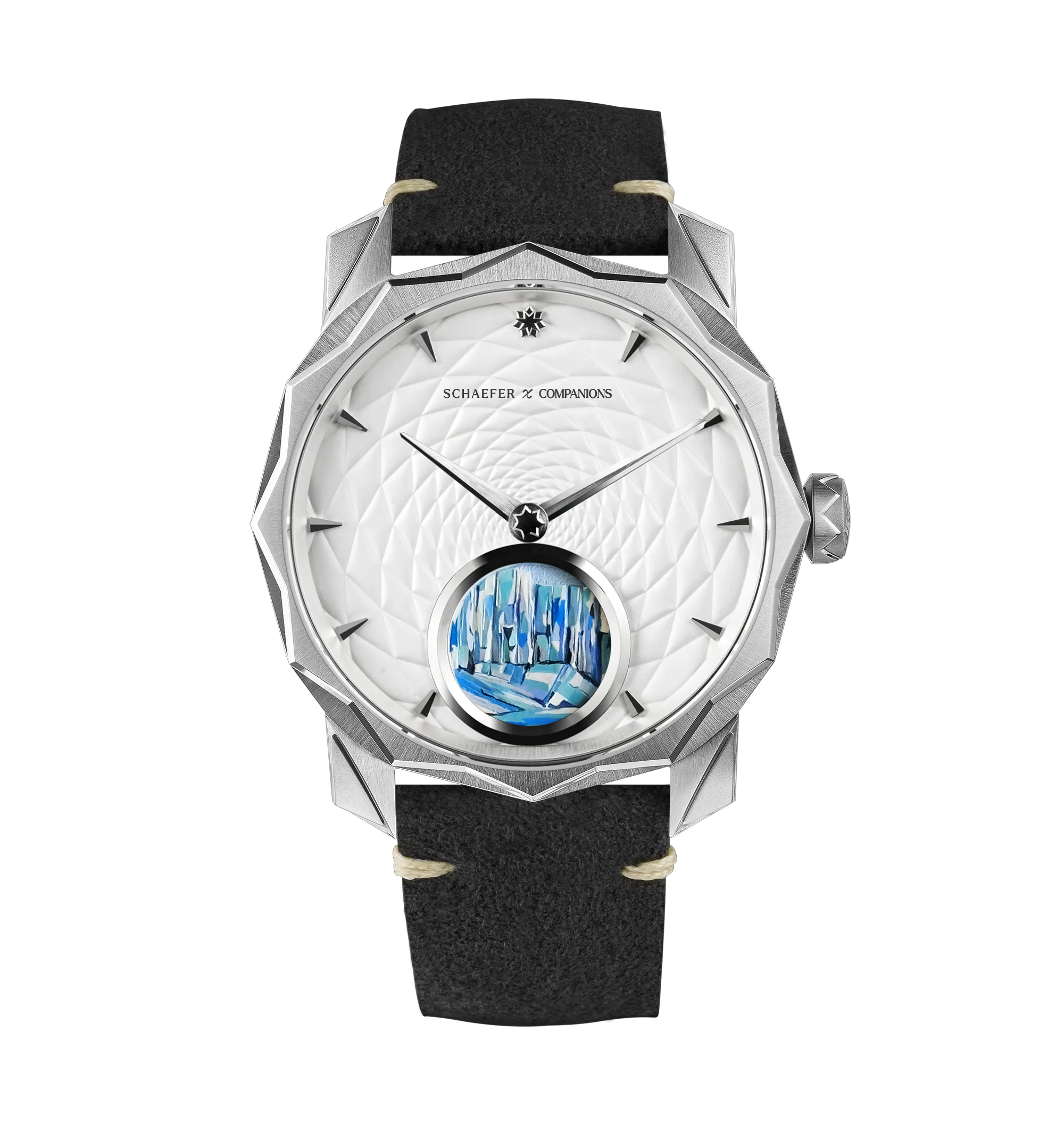 Solune Médaillon Antarctica Engraving