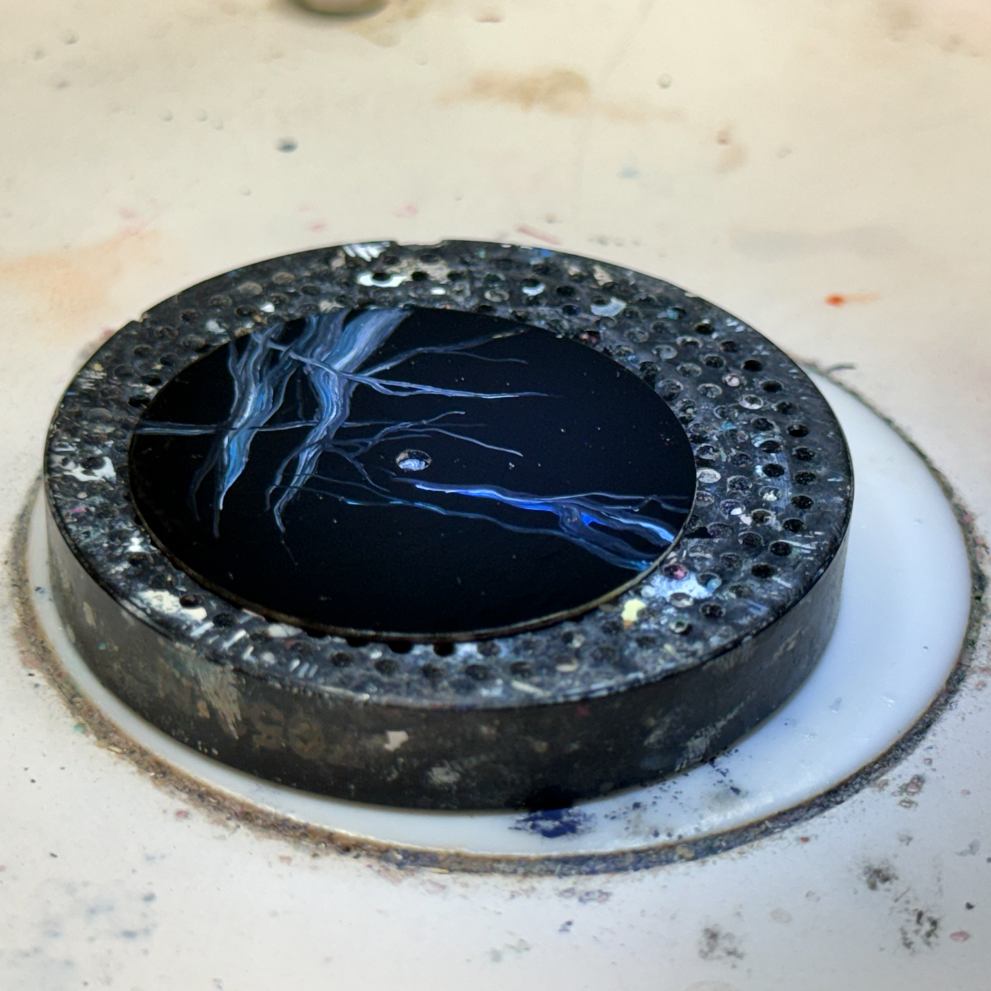 Solune Grand Art Antarctica – Micro-Painting