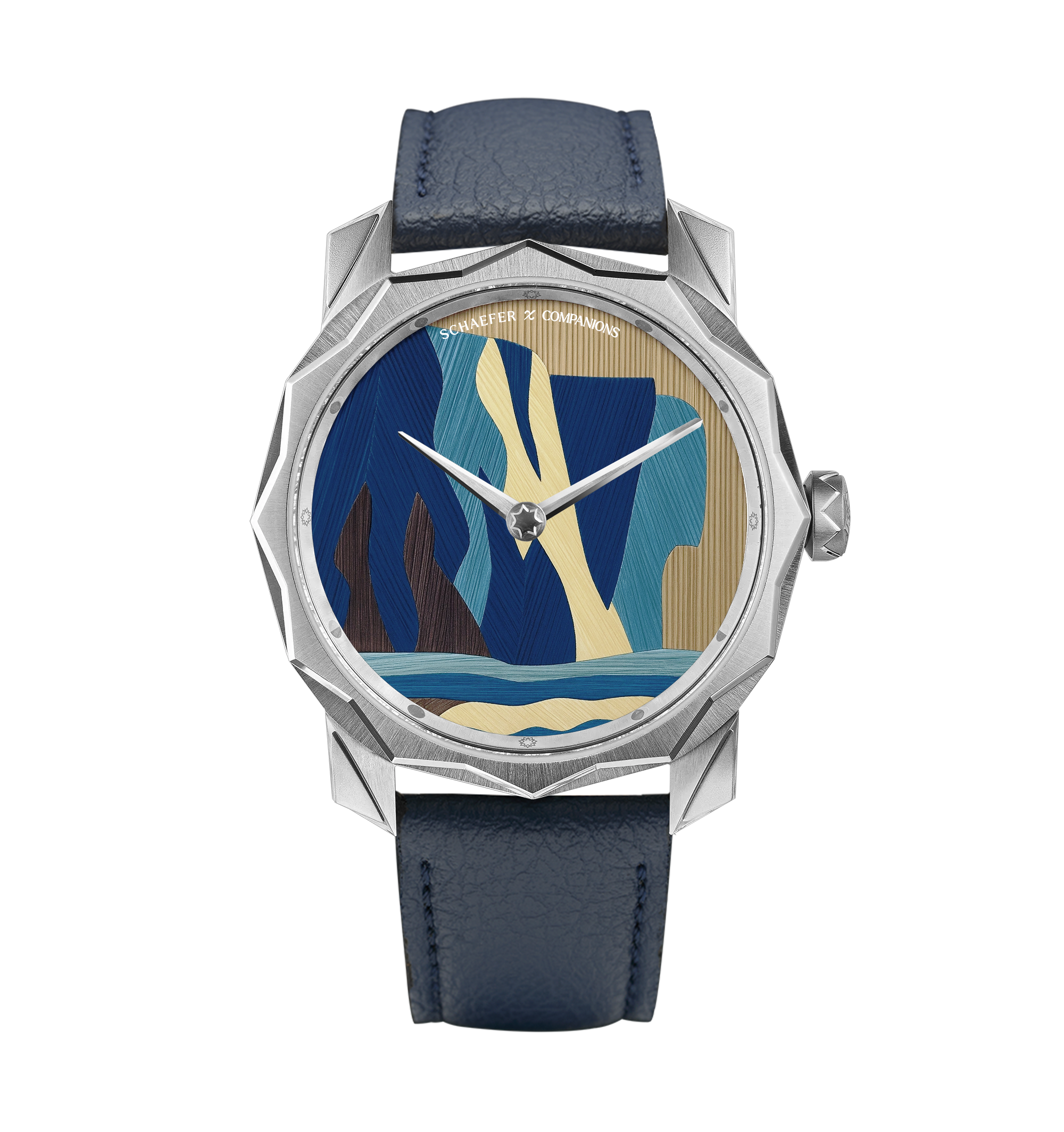 GRAND ART ANTARCTICA - STRAW MARQUETRY