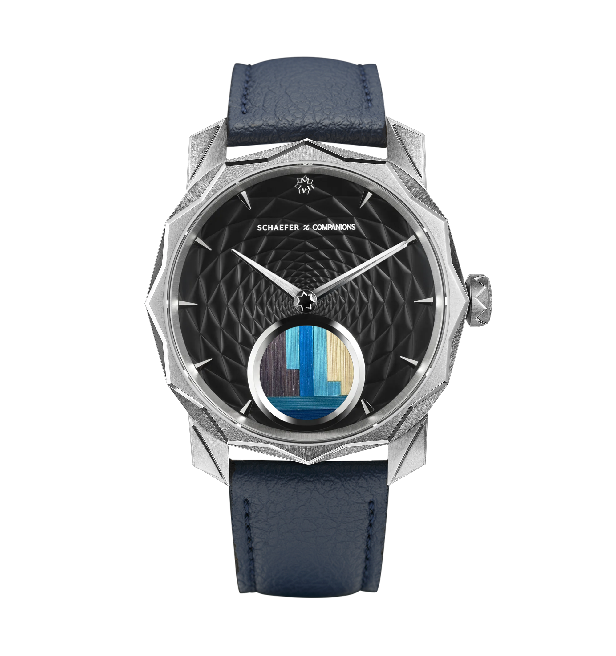 Solune Médaillon Antarctica Straw Marquetry