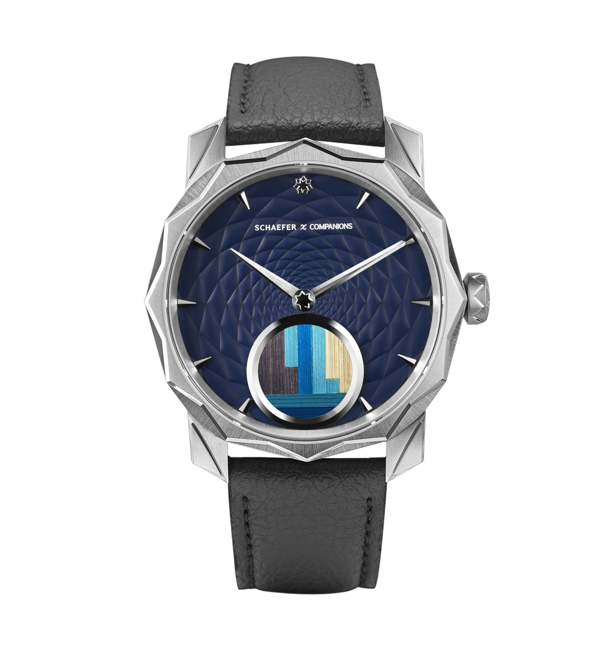 Solune Médaillon Antarctica Straw Marquetry