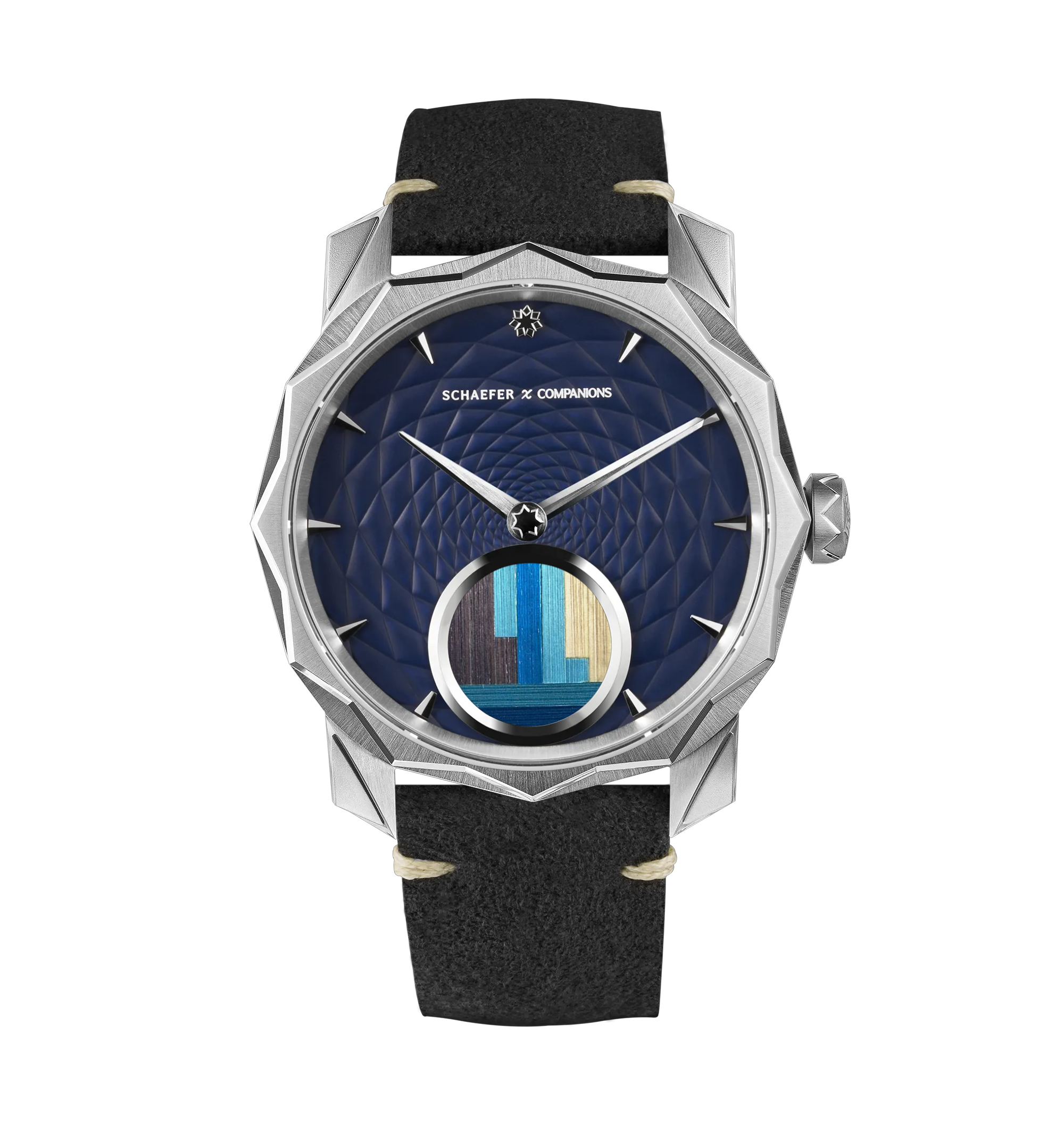 Solune Médaillon Antarctica Straw Marquetry