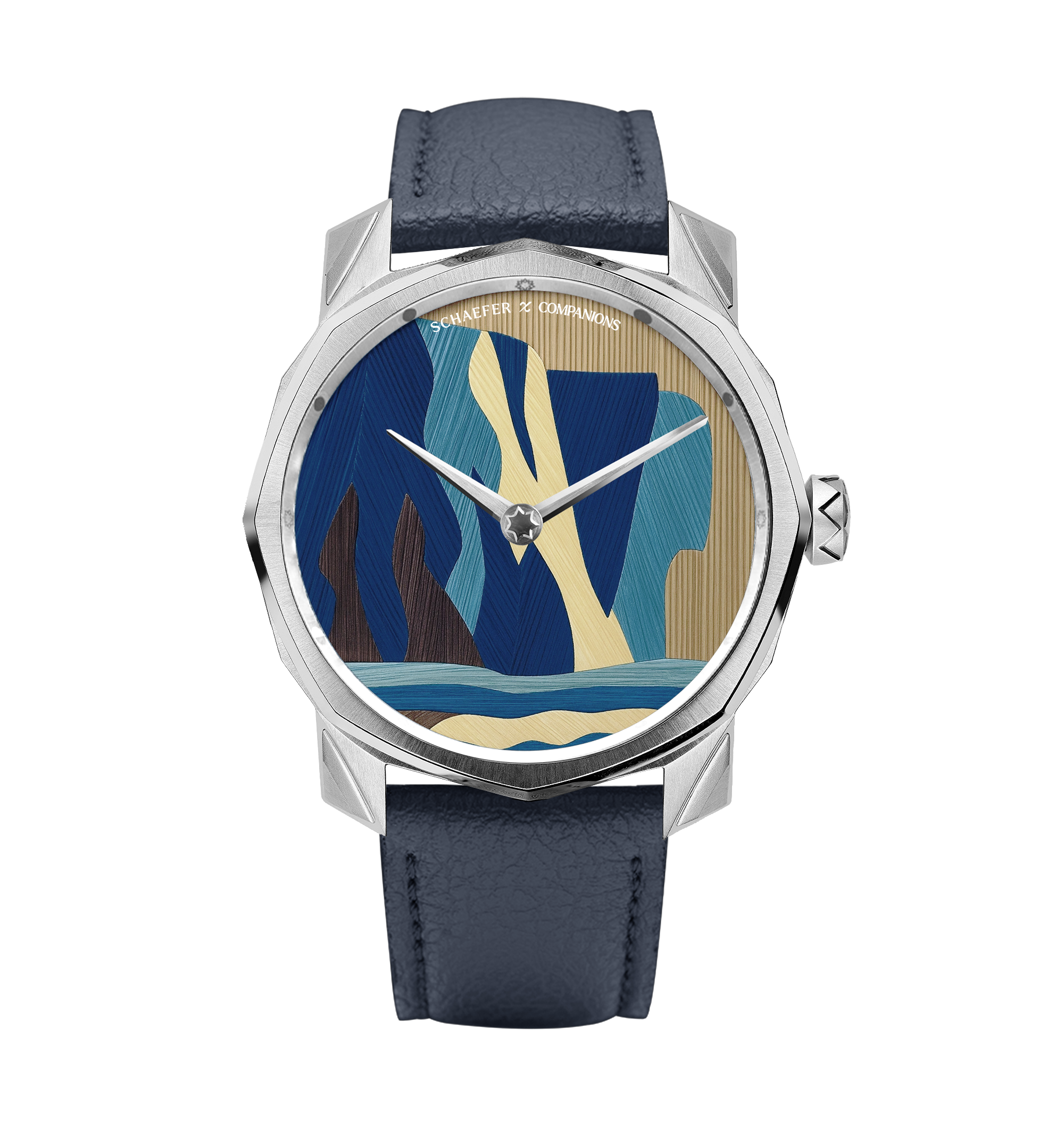 GRAND ART ANTARCTICA - STRAW MARQUETRY