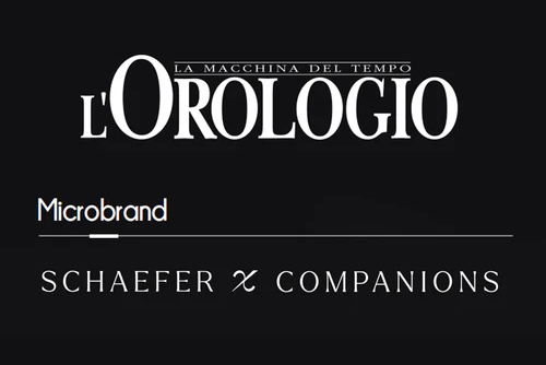 Schaefer & Companions – Artistic Watchmaking Honored by L’Orologio
