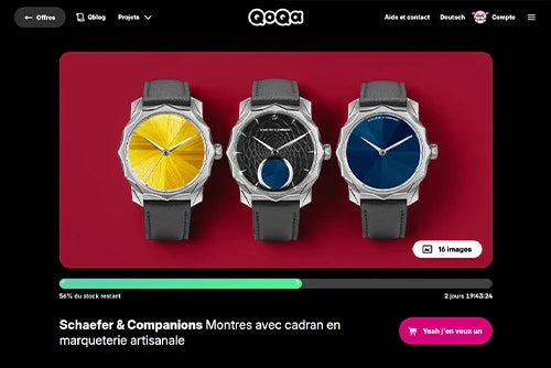Solune Solaris × QoQa: An Exclusive Swiss Straw Marquetry Watch