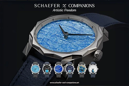 Schaefer & Companions at SEW Prague 2024: Artistic Watches for Collectors