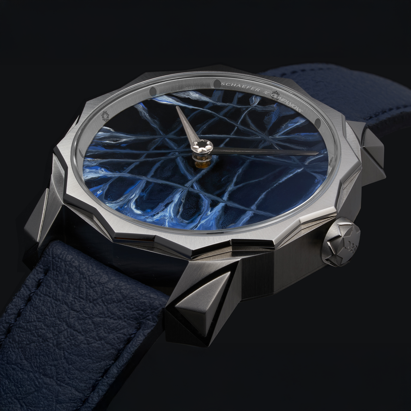 Solune Grand Art Antarctica – Micro-Painting