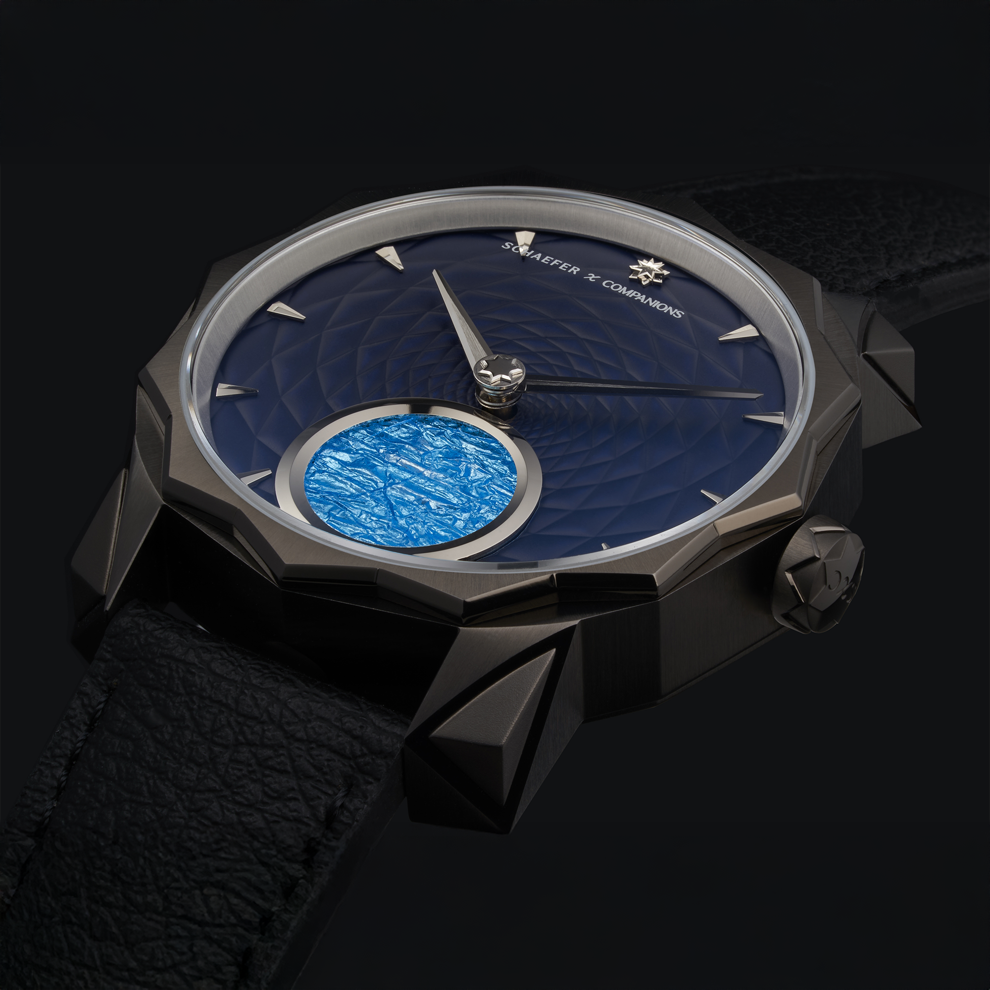 Solune Médaillon Antarctica Enamel