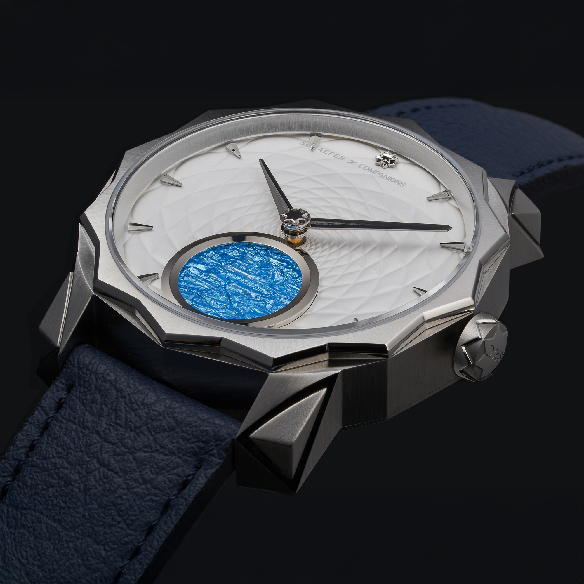 Solune Médaillon Antarctica Enamel