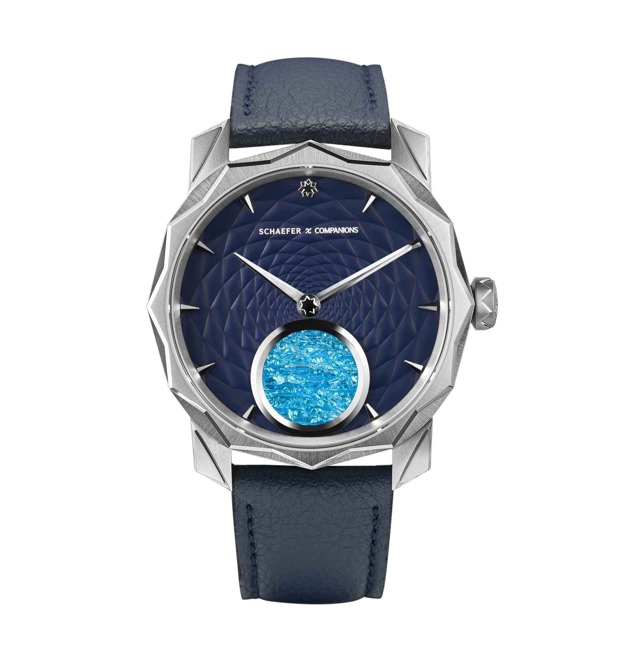 Solune Médaillon Antarctica Enamel