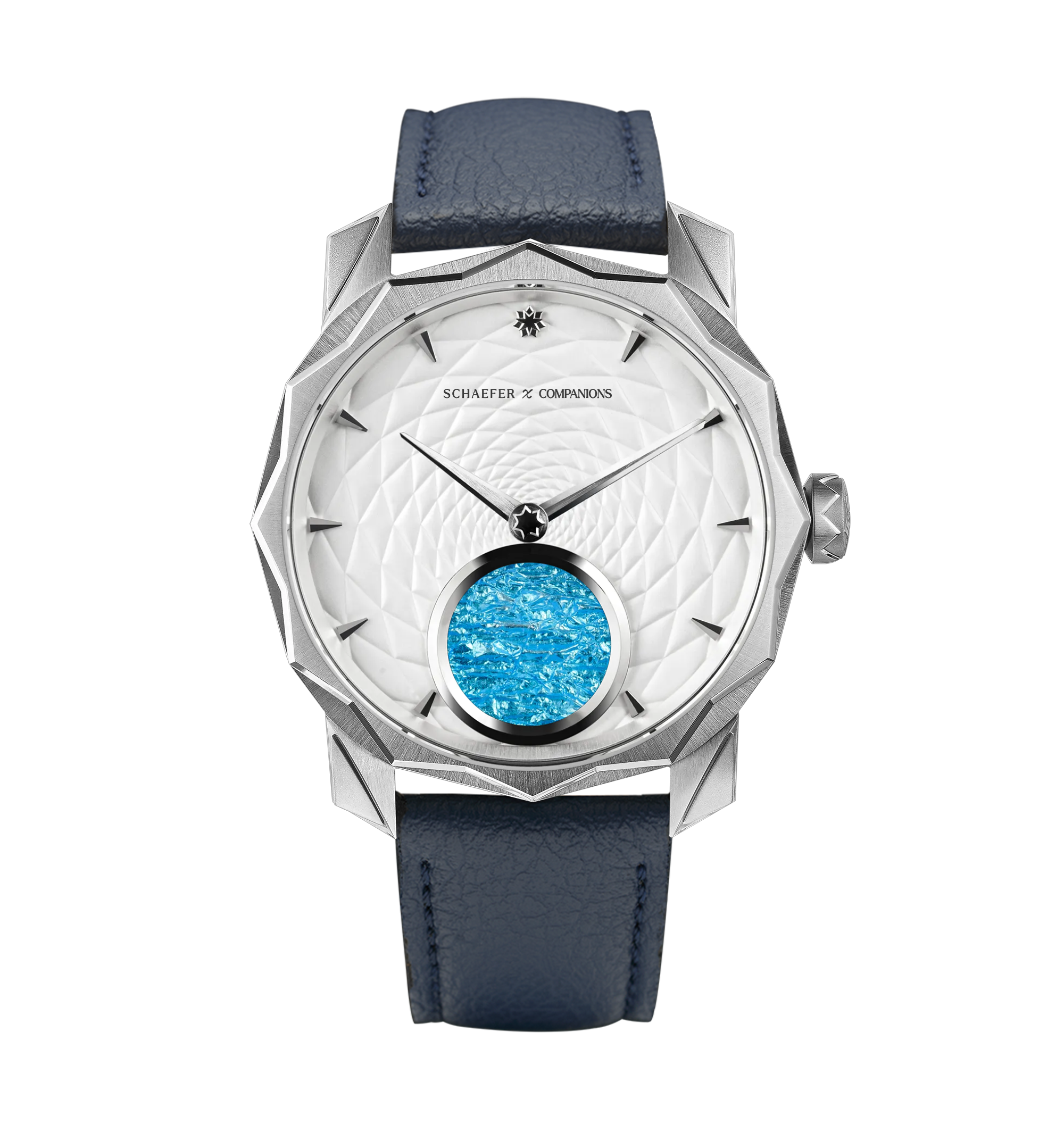 Solune Médaillon Antarctica Enamel