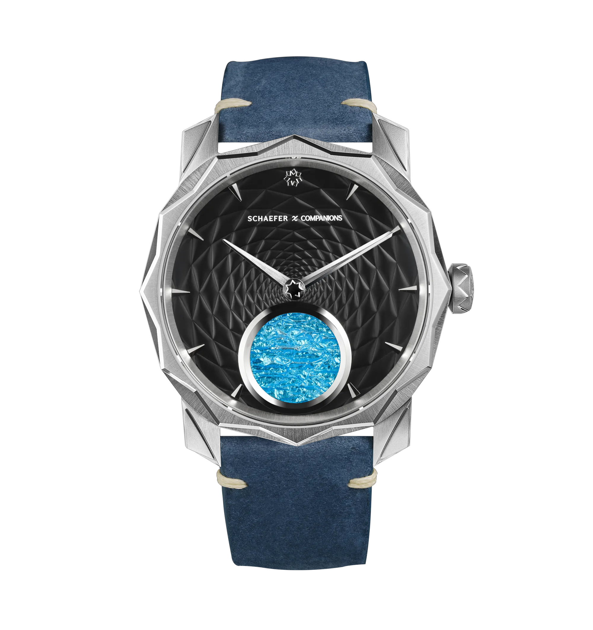 Solune Médaillon Antarctica Enamel