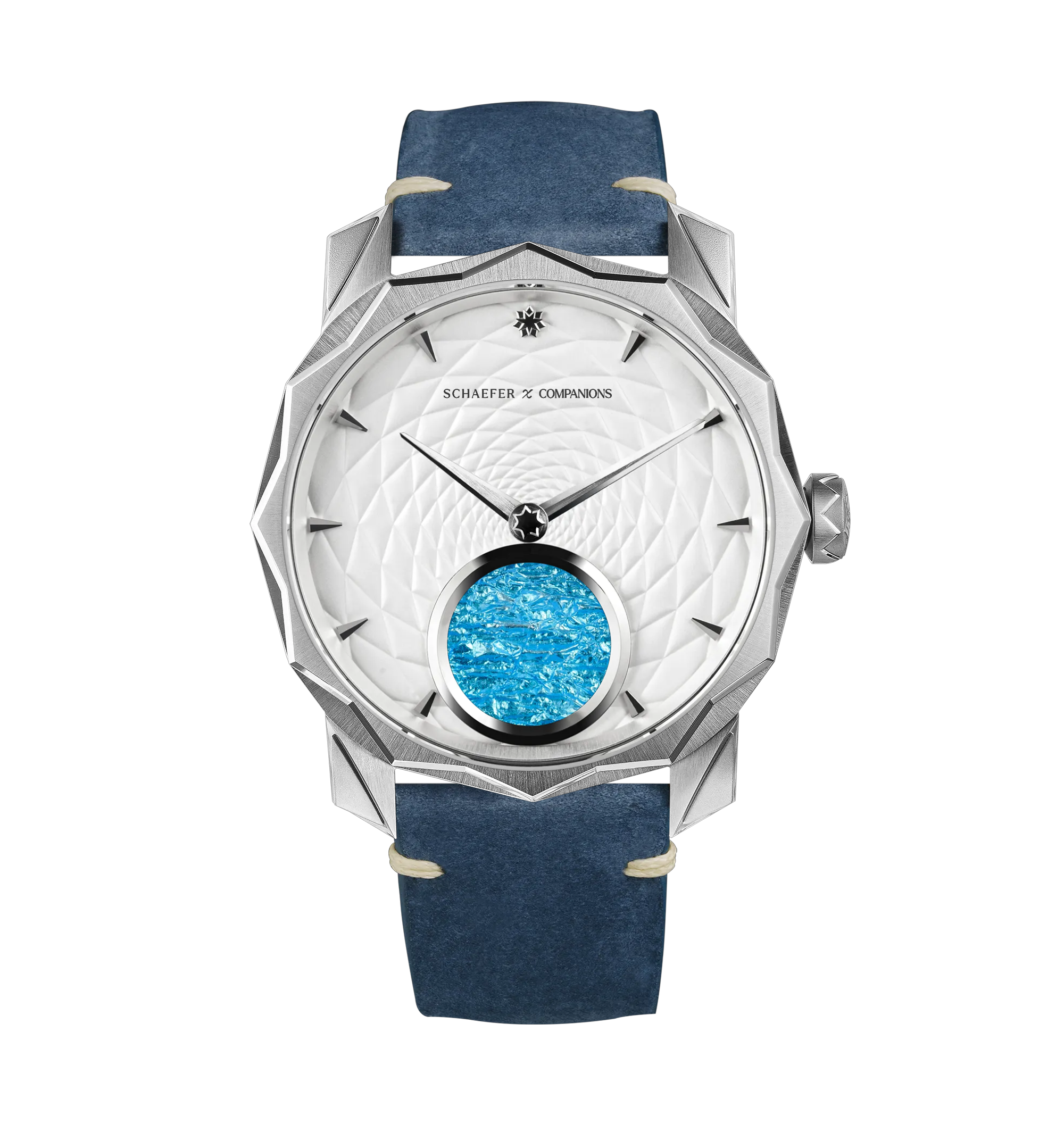 Solune Médaillon Antarctica Enamel