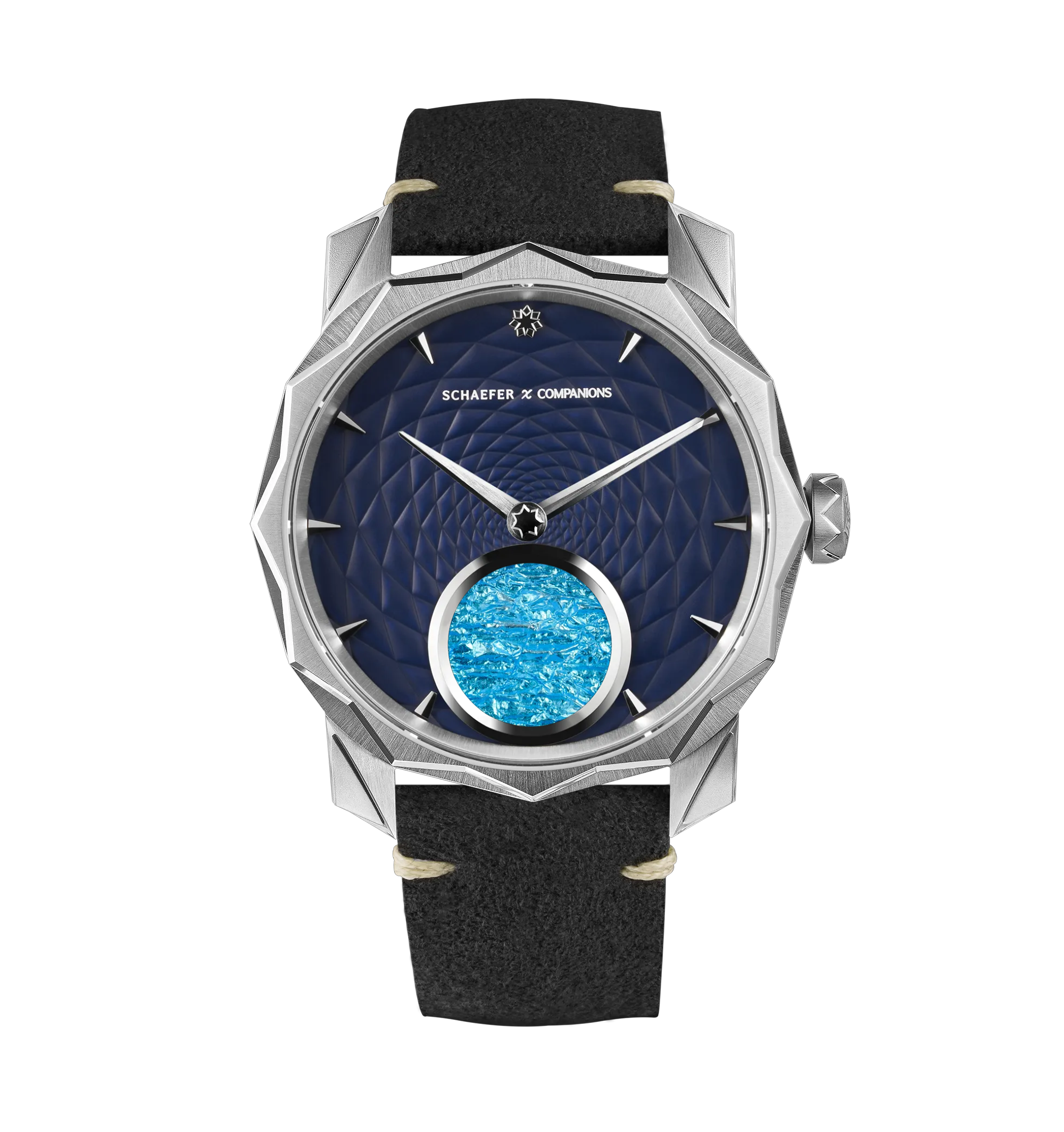 Solune Médaillon Antarctica Enamel