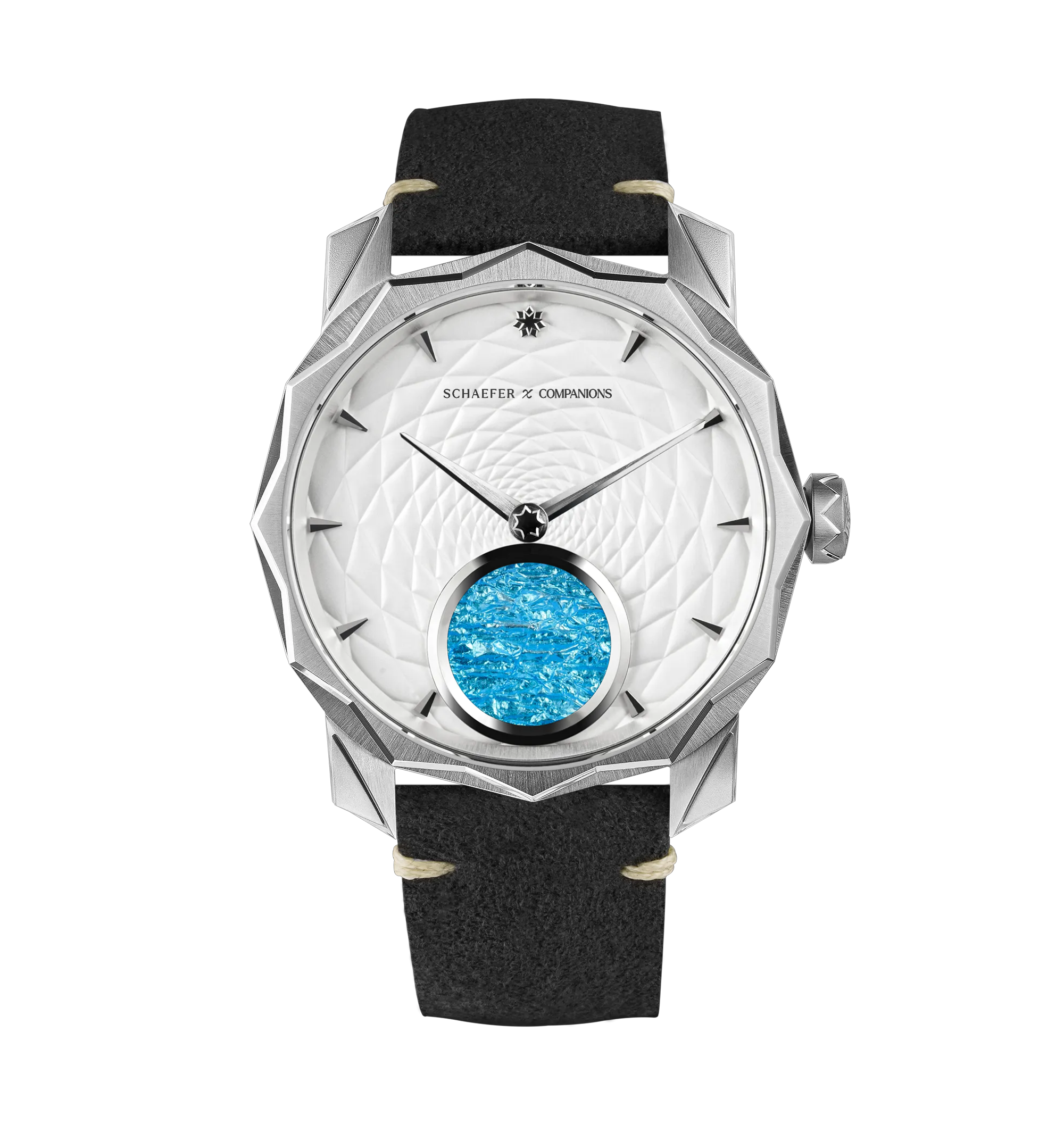 Solune Médaillon Antarctica Enamel