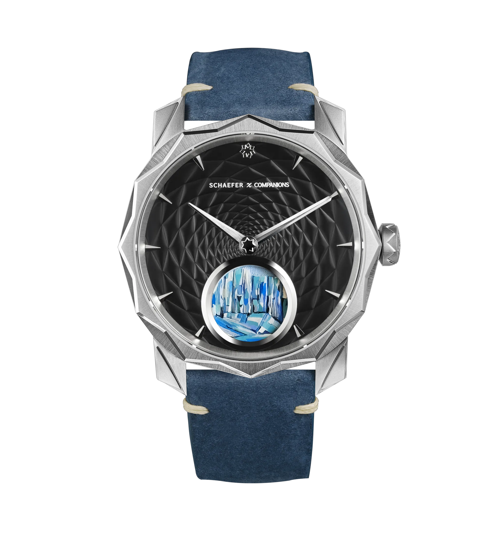 Solune Médaillon Antarctica Engraving