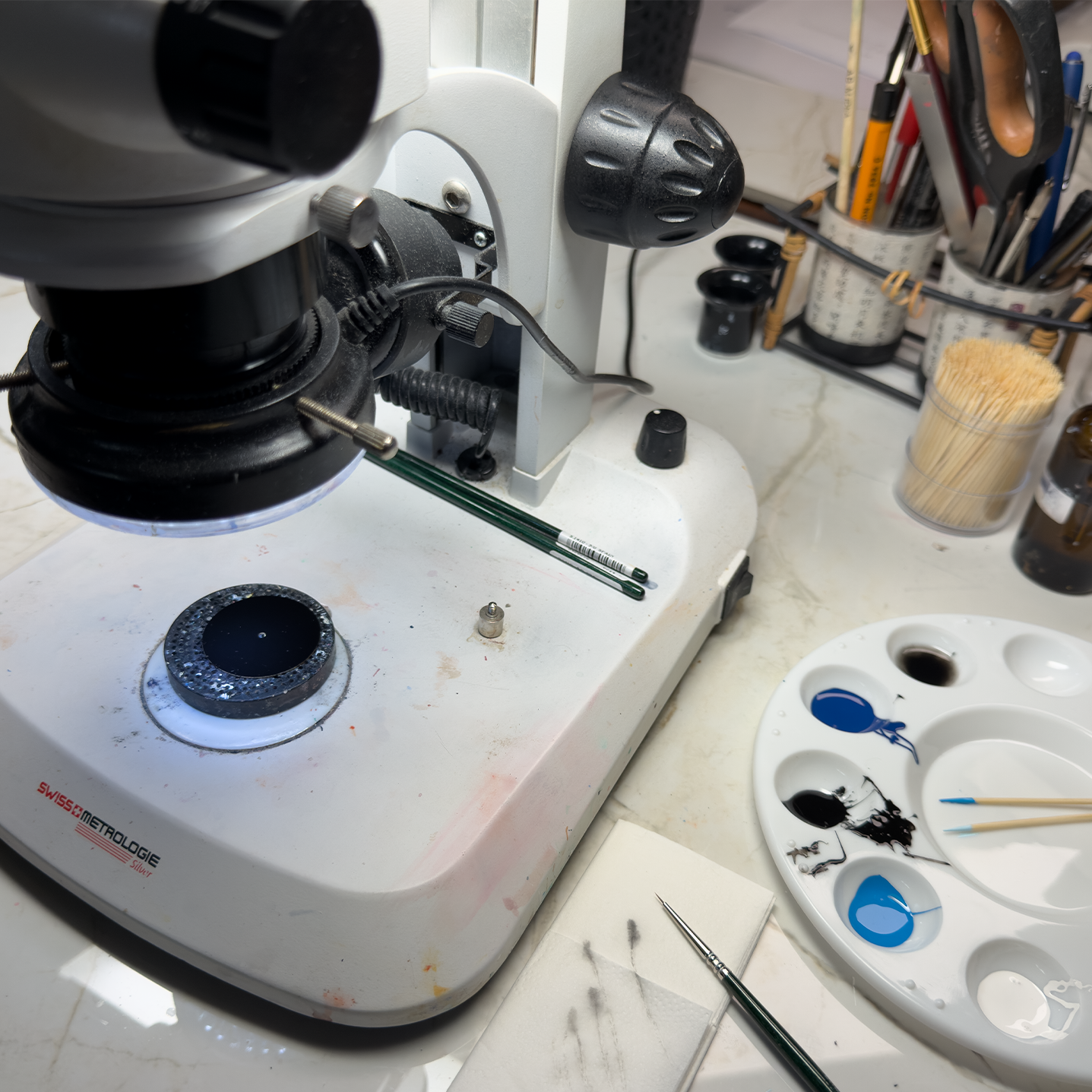 Solune Grand Art Antarctica – Micro-Painting