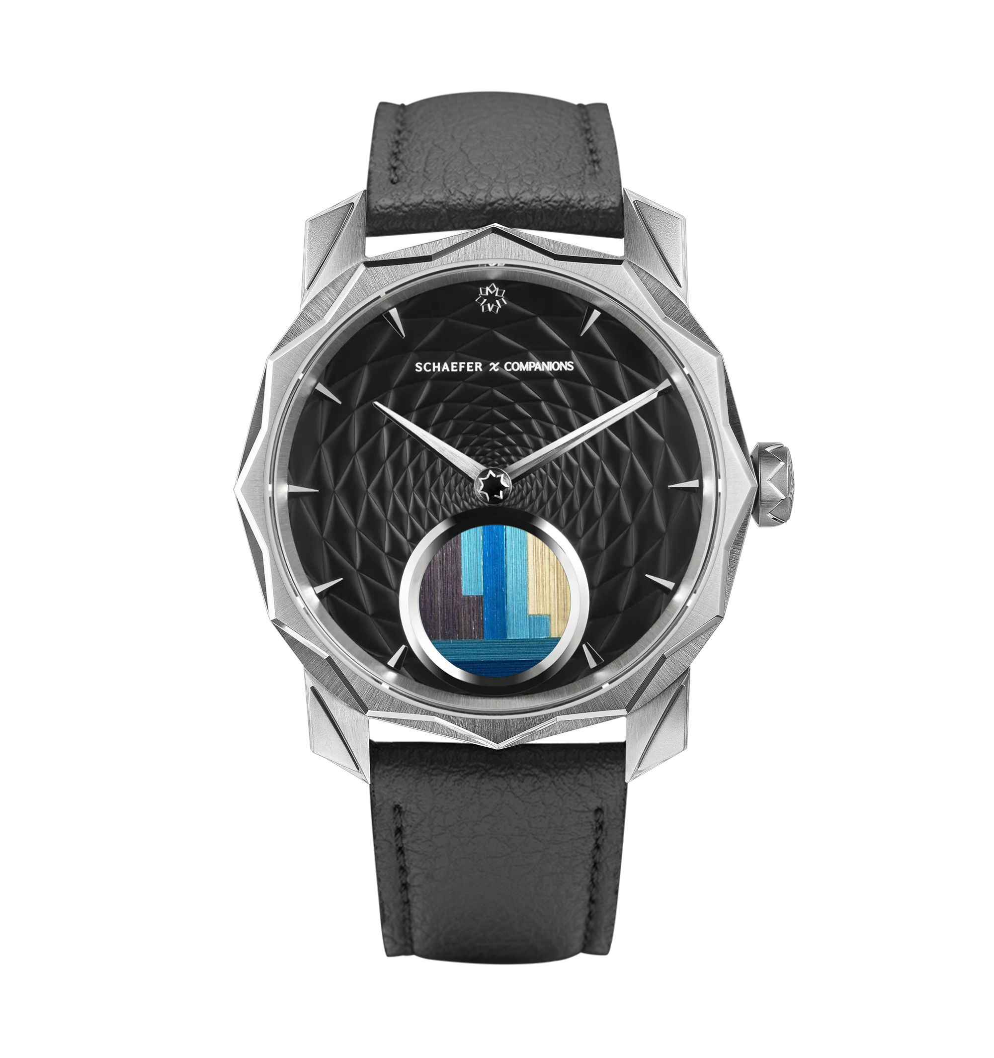 Solune Médaillon Antarctica Straw Marquetry