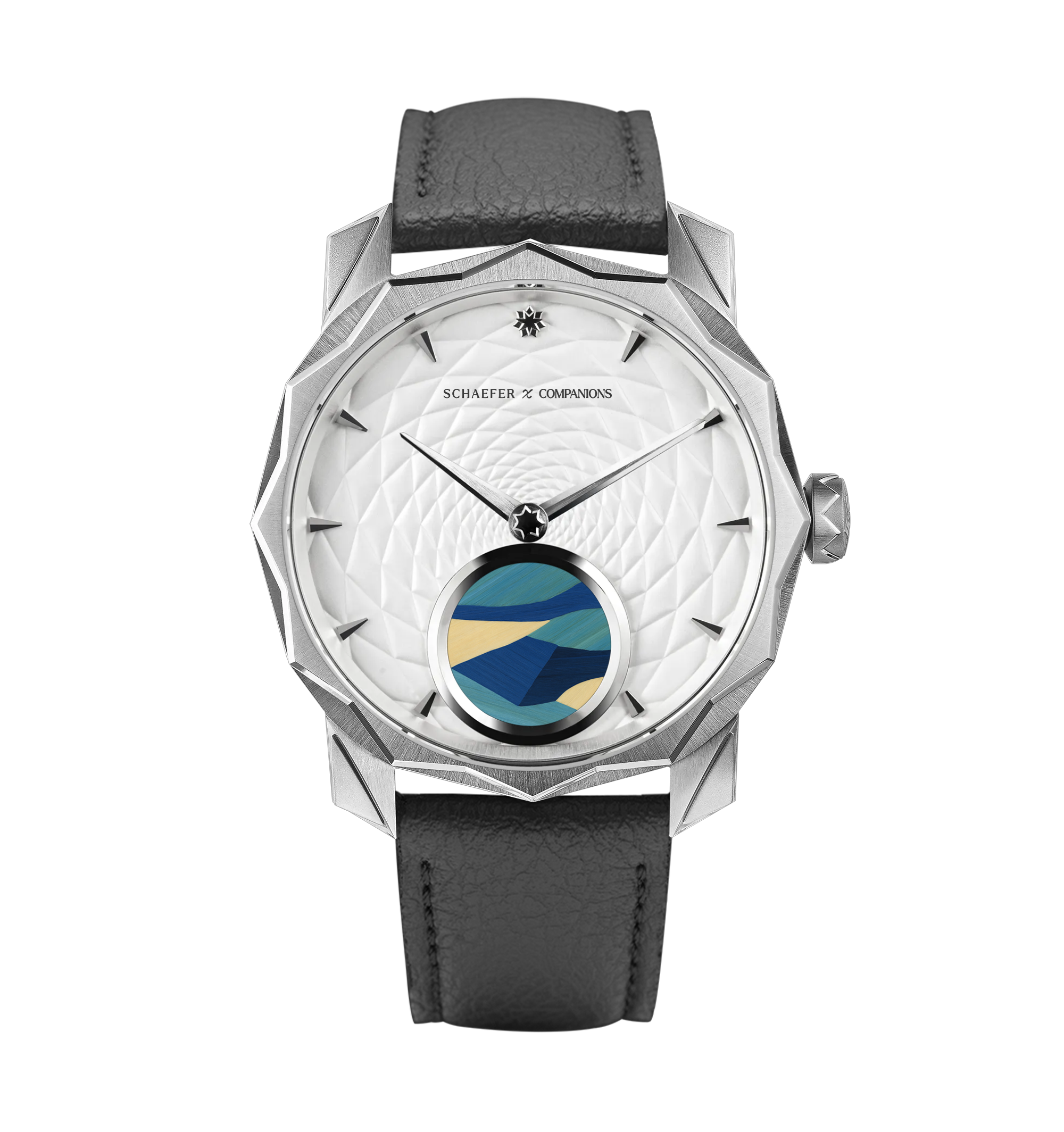 Solune Médaillon Antarctica Straw Marquetry