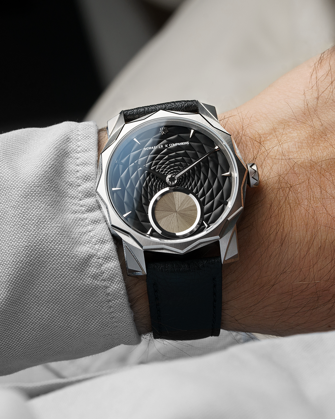 Solune Médaillon Solaris Straw Marquetry