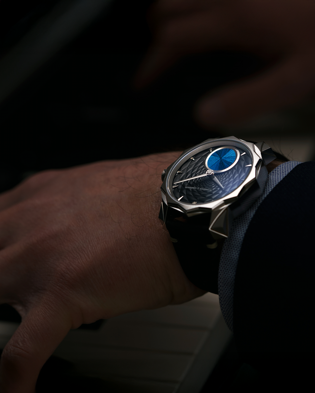 Solune Médaillon Solaris Straw Marquetry