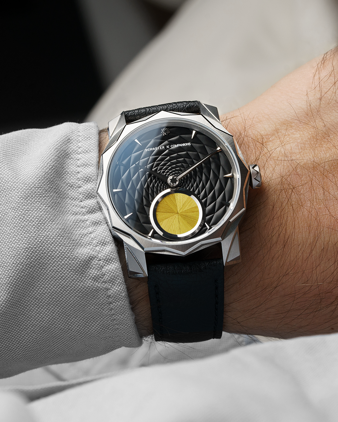 Solune Médaillon Solaris Straw Marquetry