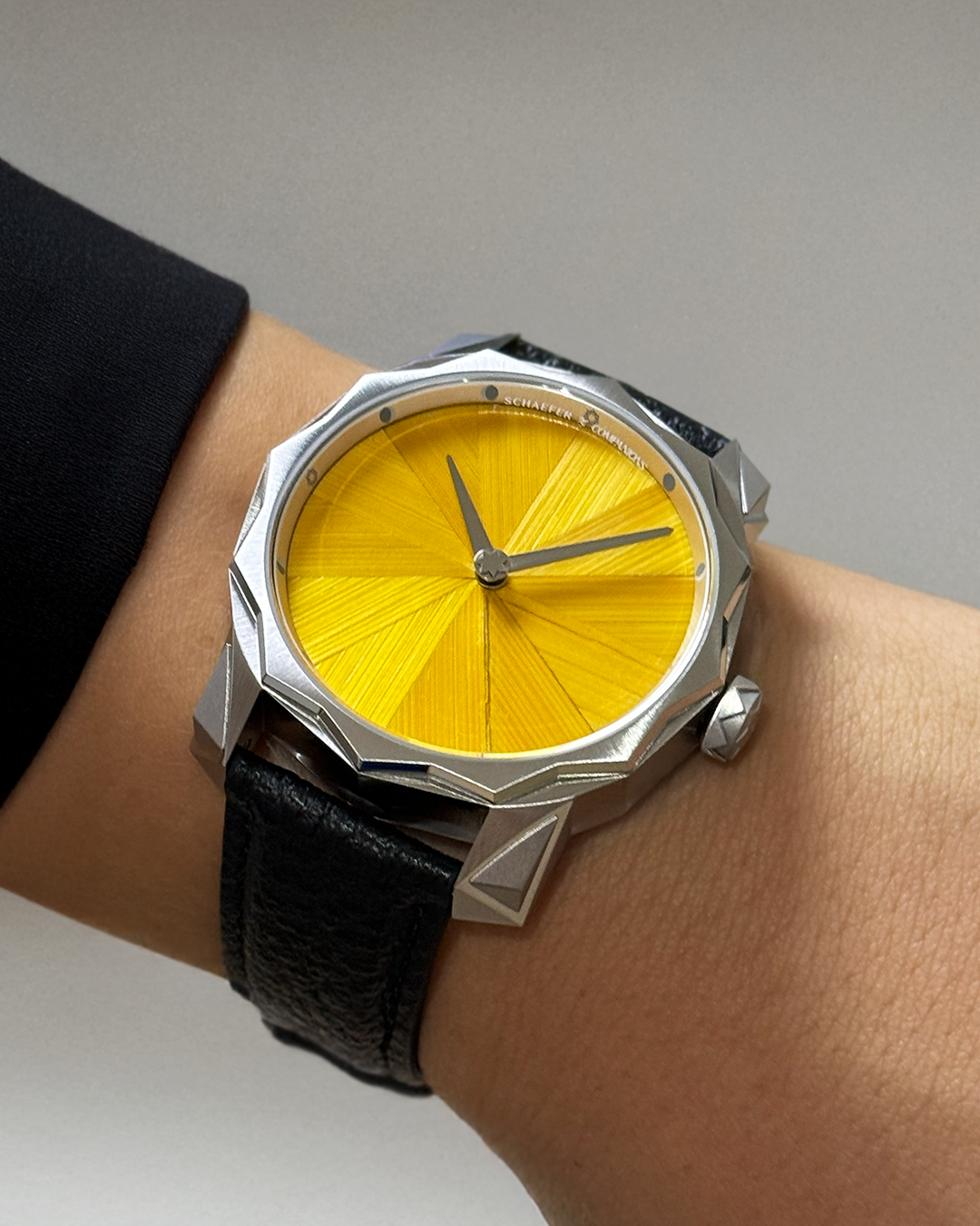 Solune Grand Art Solaris Straw Marquetry