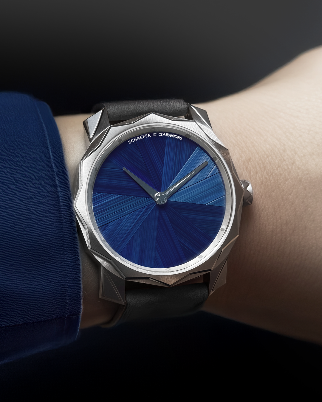 Solune Grand Art Solaris Straw Marquetry