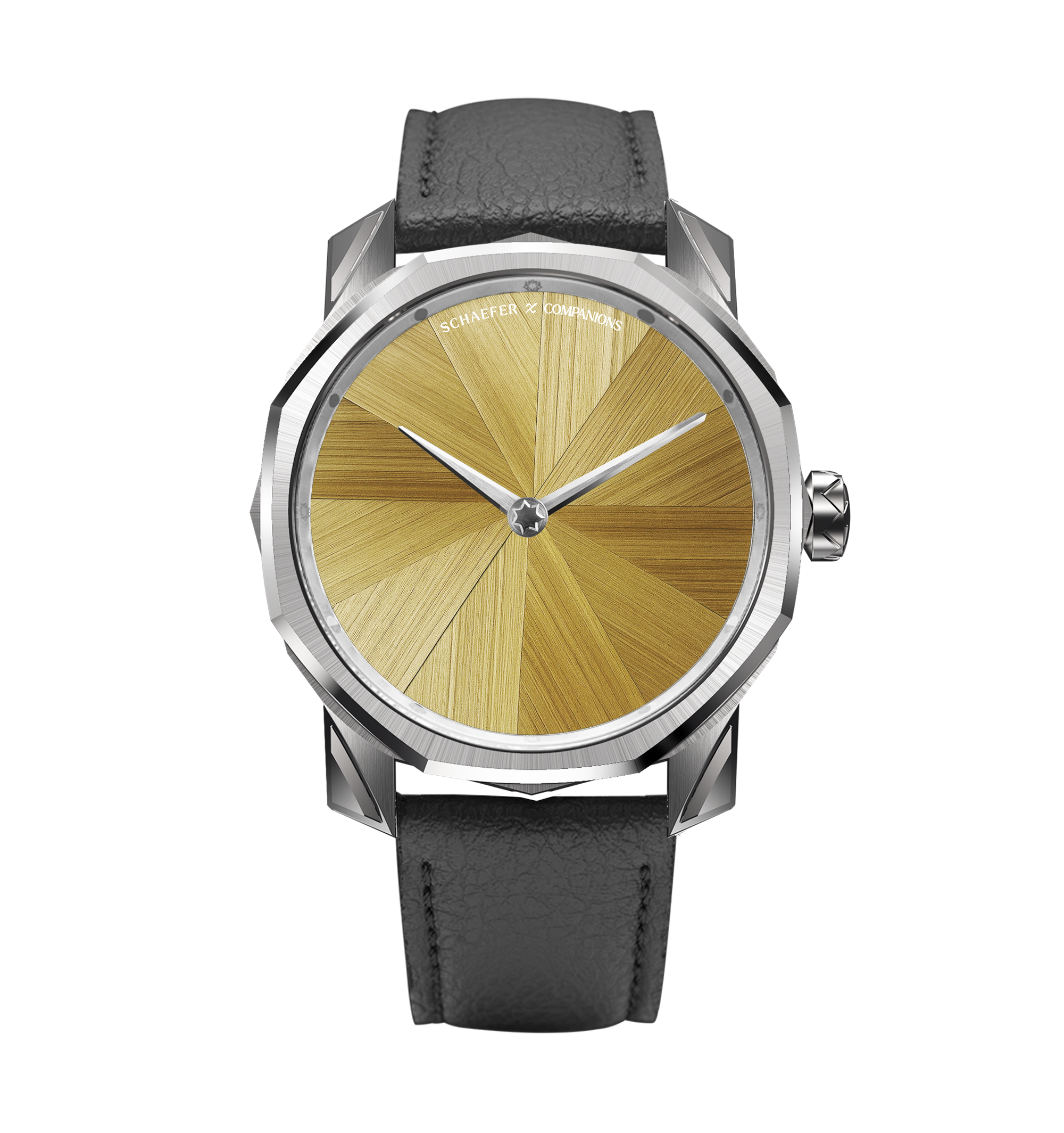 Solune Grand Art Solaris Straw Marquetry